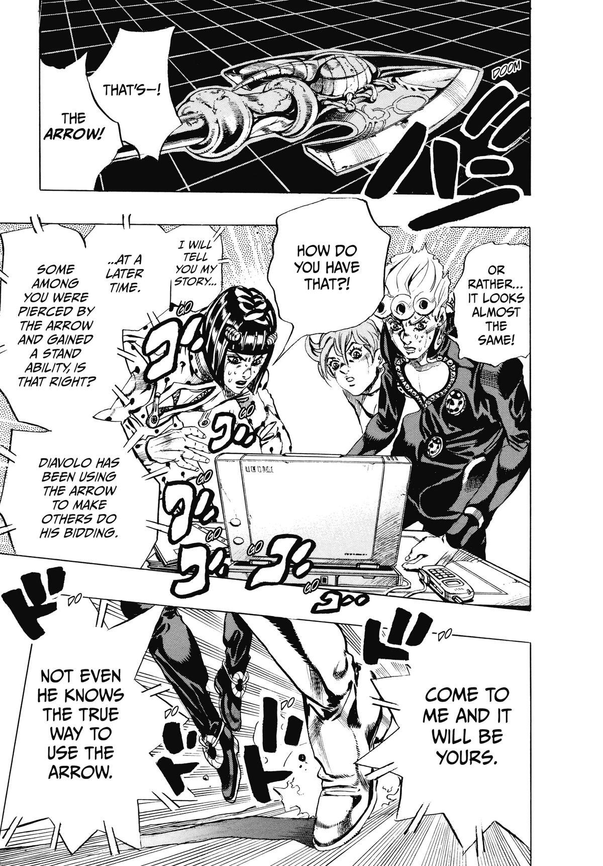Read JoJo's Bizarre Adventure Part 5 - Golden Wind Manga Online