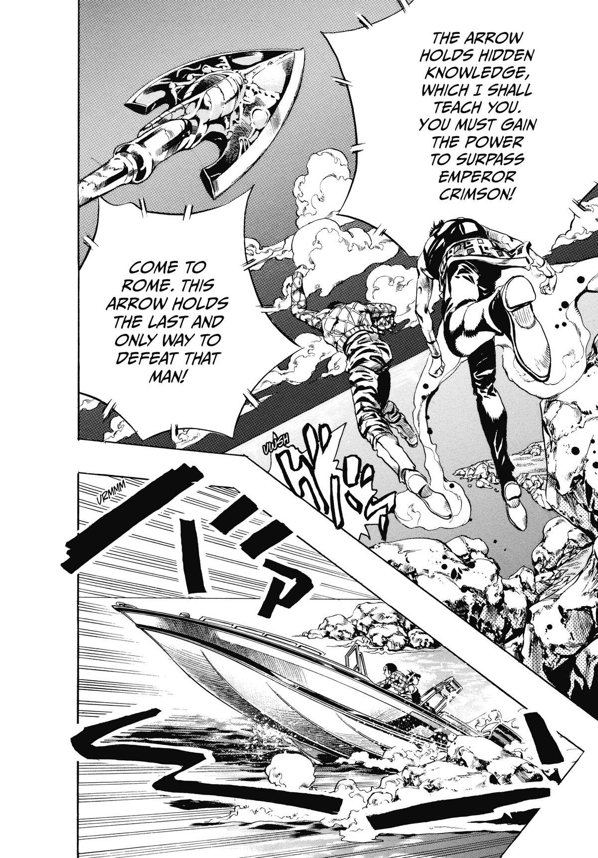 Read JoJo's Bizarre Adventure Part 5 - Golden Wind Manga Online