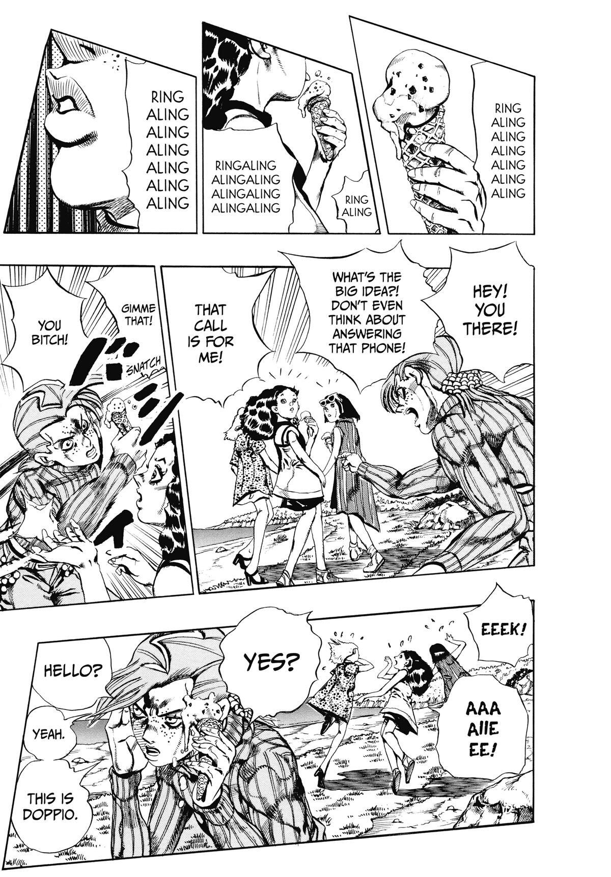 Read JoJo's Bizarre Adventure Part 5 - Golden Wind Manga Online