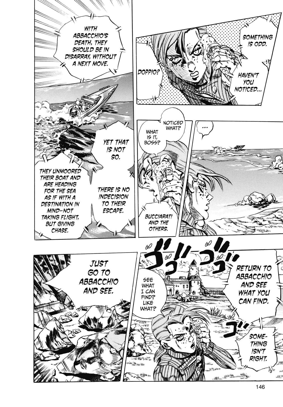 Read JoJo's Bizarre Adventure Part 5 - Golden Wind Manga Online