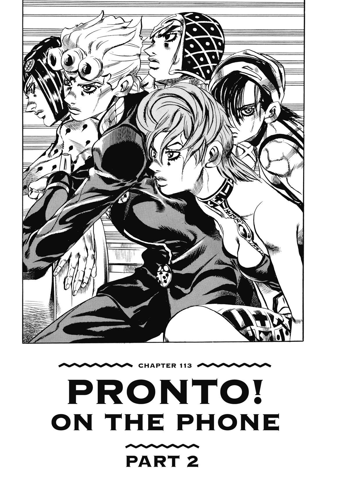 Read JoJo's Bizarre Adventure Part 5 - Golden Wind Manga Online