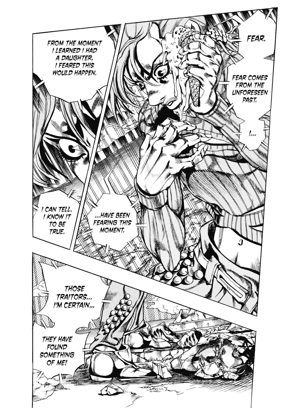 Read JoJo's Bizarre Adventure Part 5 - Golden Wind Manga Online