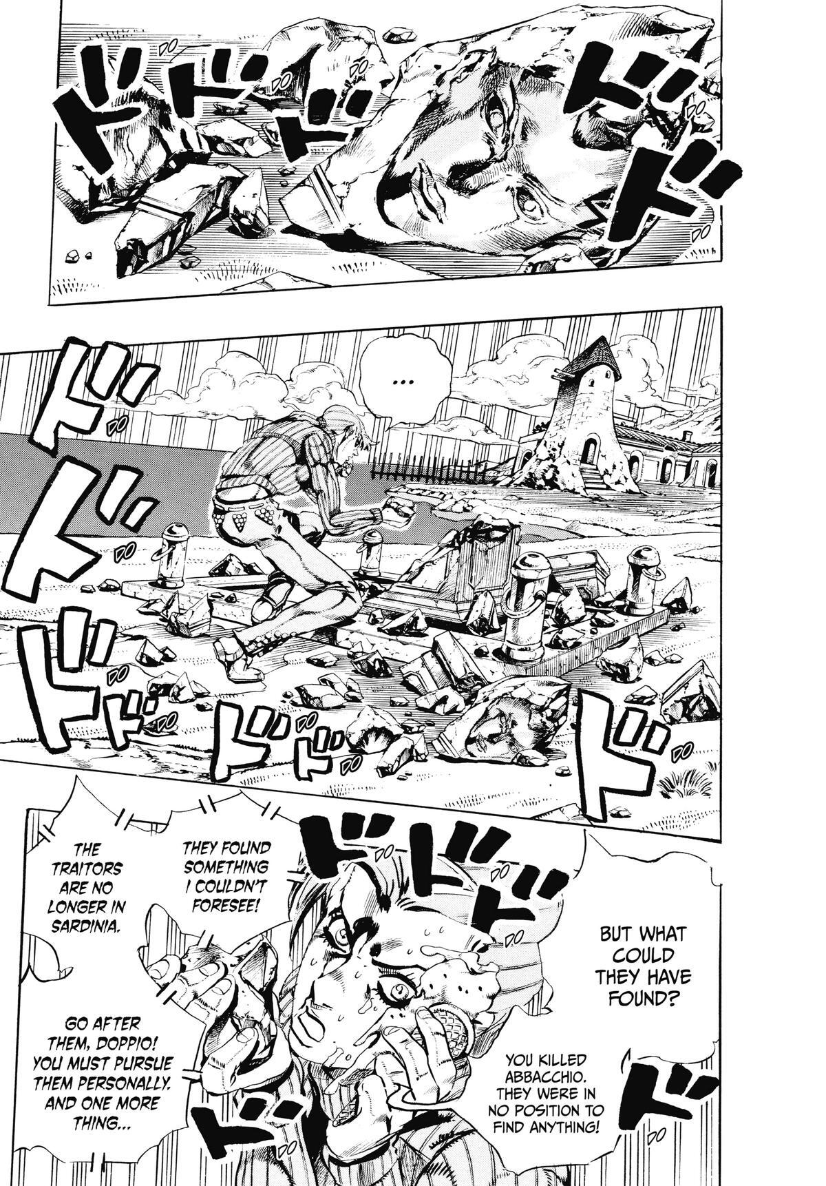 Read JoJo's Bizarre Adventure Part 5 - Golden Wind Manga Online