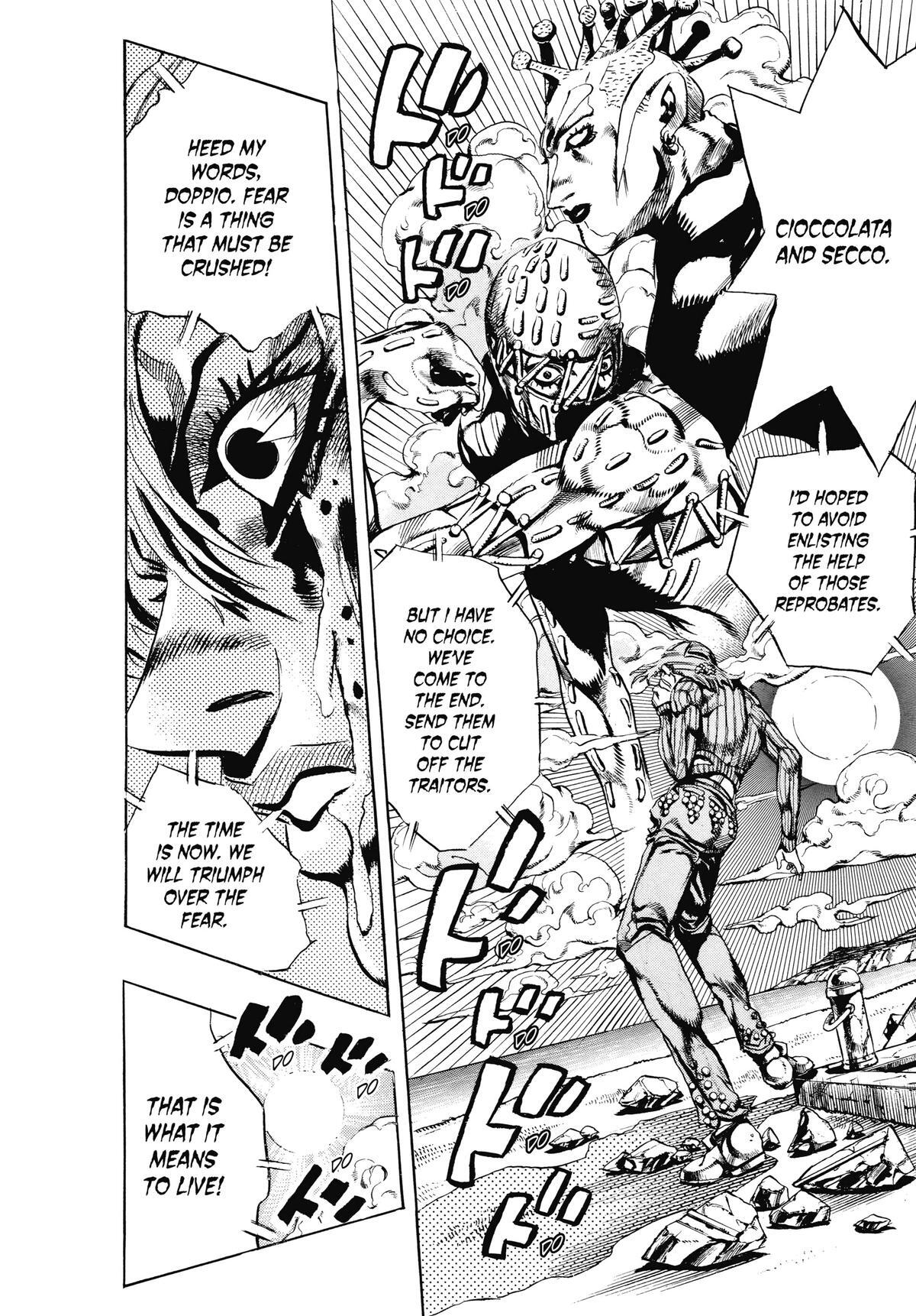 Read JoJo's Bizarre Adventure Part 5 - Golden Wind Manga Online