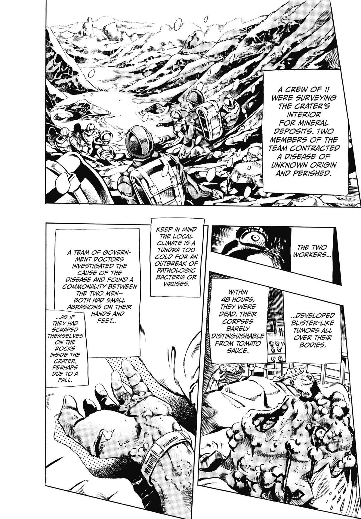 Read JoJo's Bizarre Adventure Part 5 - Golden Wind Manga Online