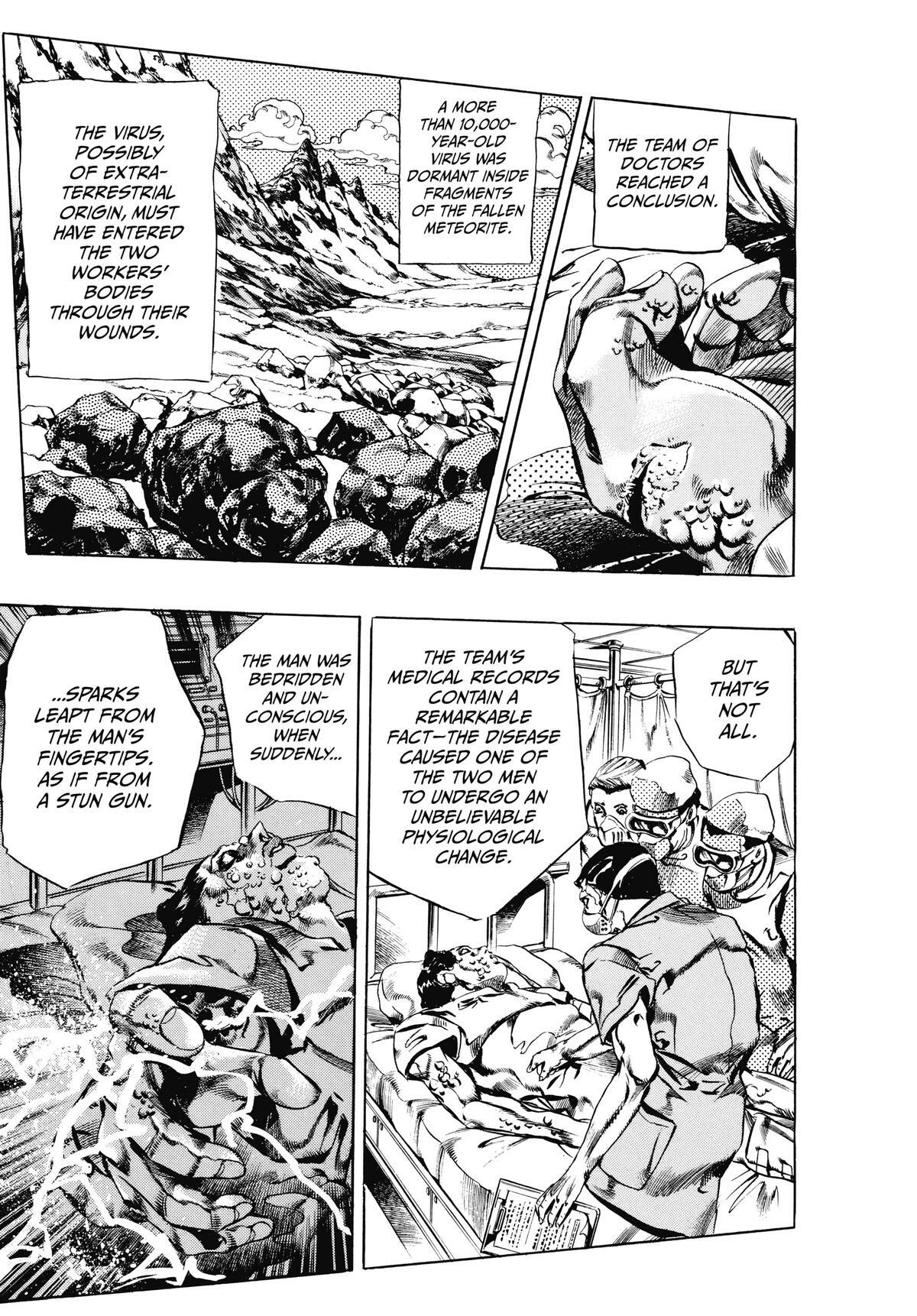 Read JoJo's Bizarre Adventure Part 5 - Golden Wind Manga Online