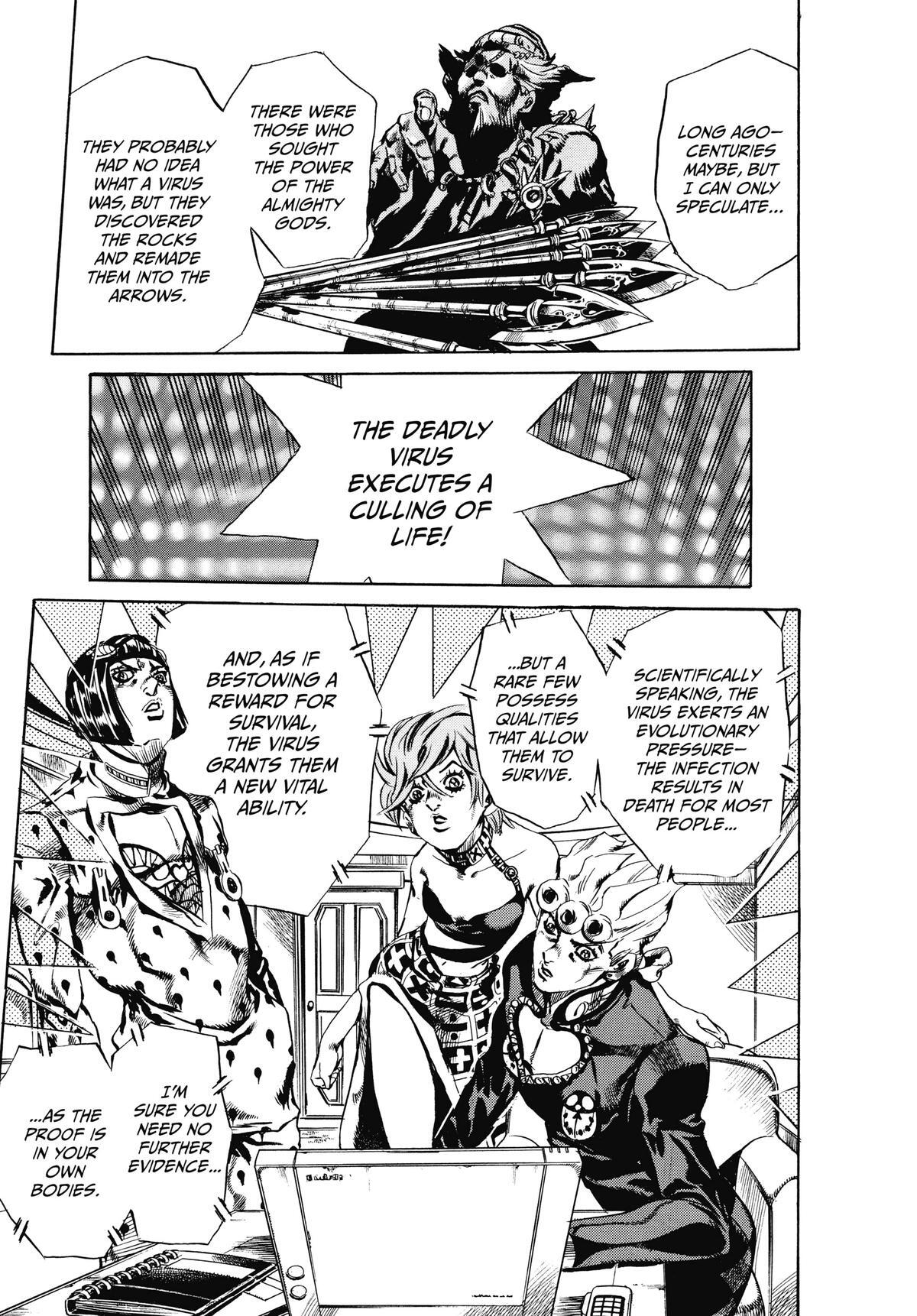 Read JoJo's Bizarre Adventure Part 5 - Golden Wind Manga Online