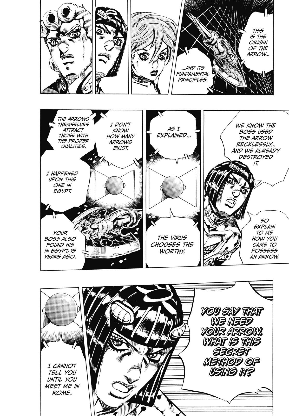 Read JoJo's Bizarre Adventure Part 5 - Golden Wind Manga Online