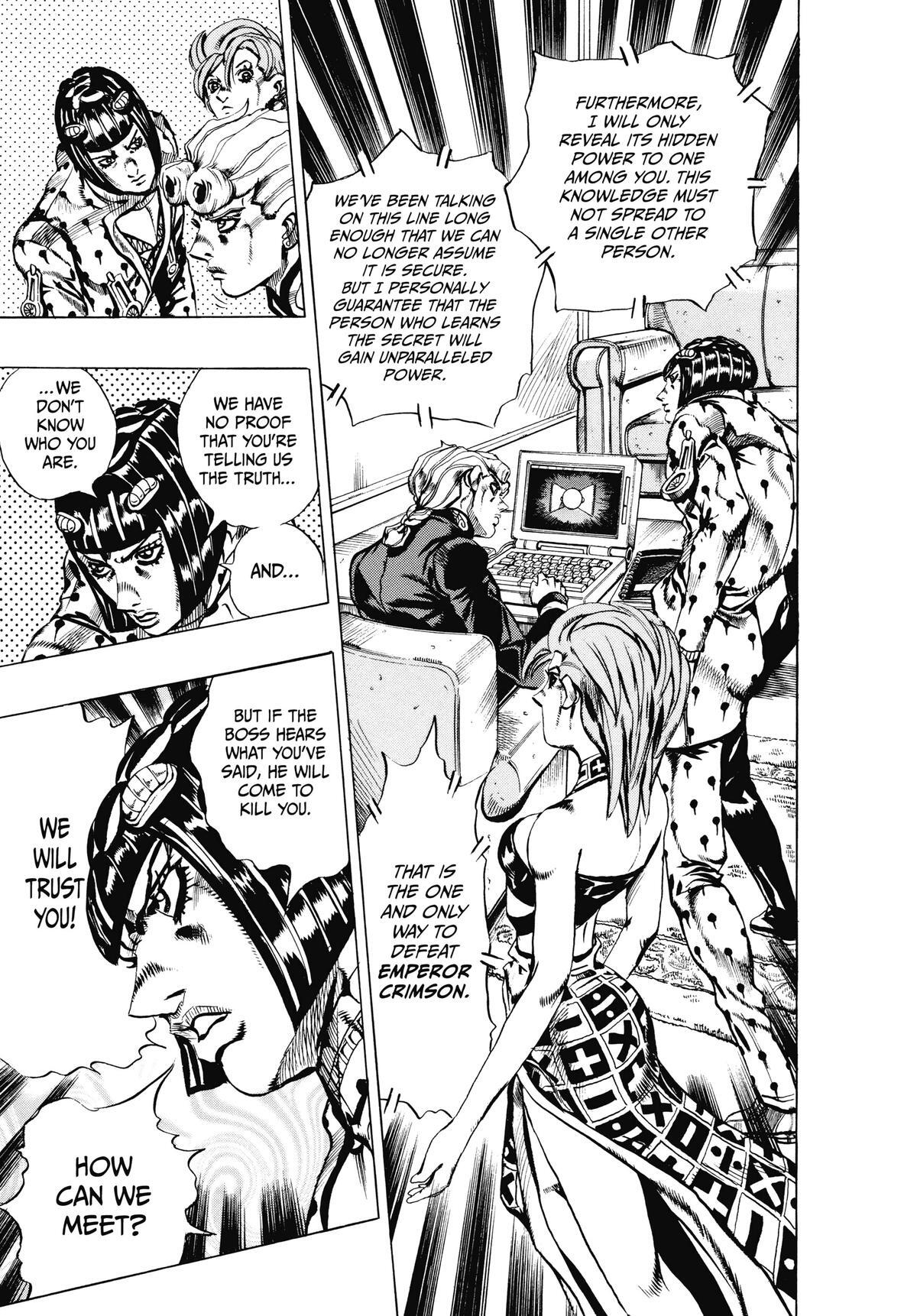 Read JoJo's Bizarre Adventure Part 5 - Golden Wind Manga Online