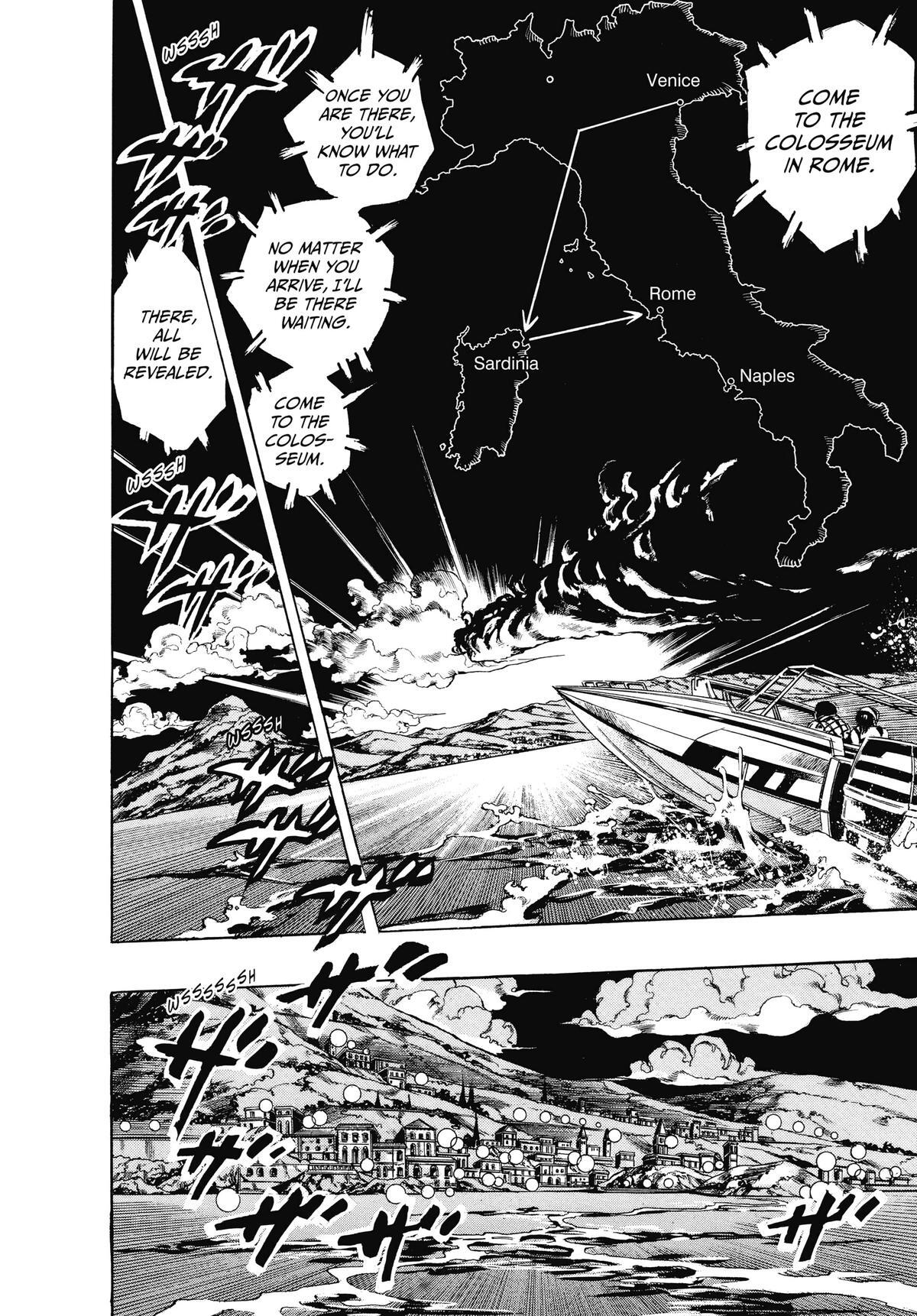 Read JoJo's Bizarre Adventure Part 5 - Golden Wind Manga Online