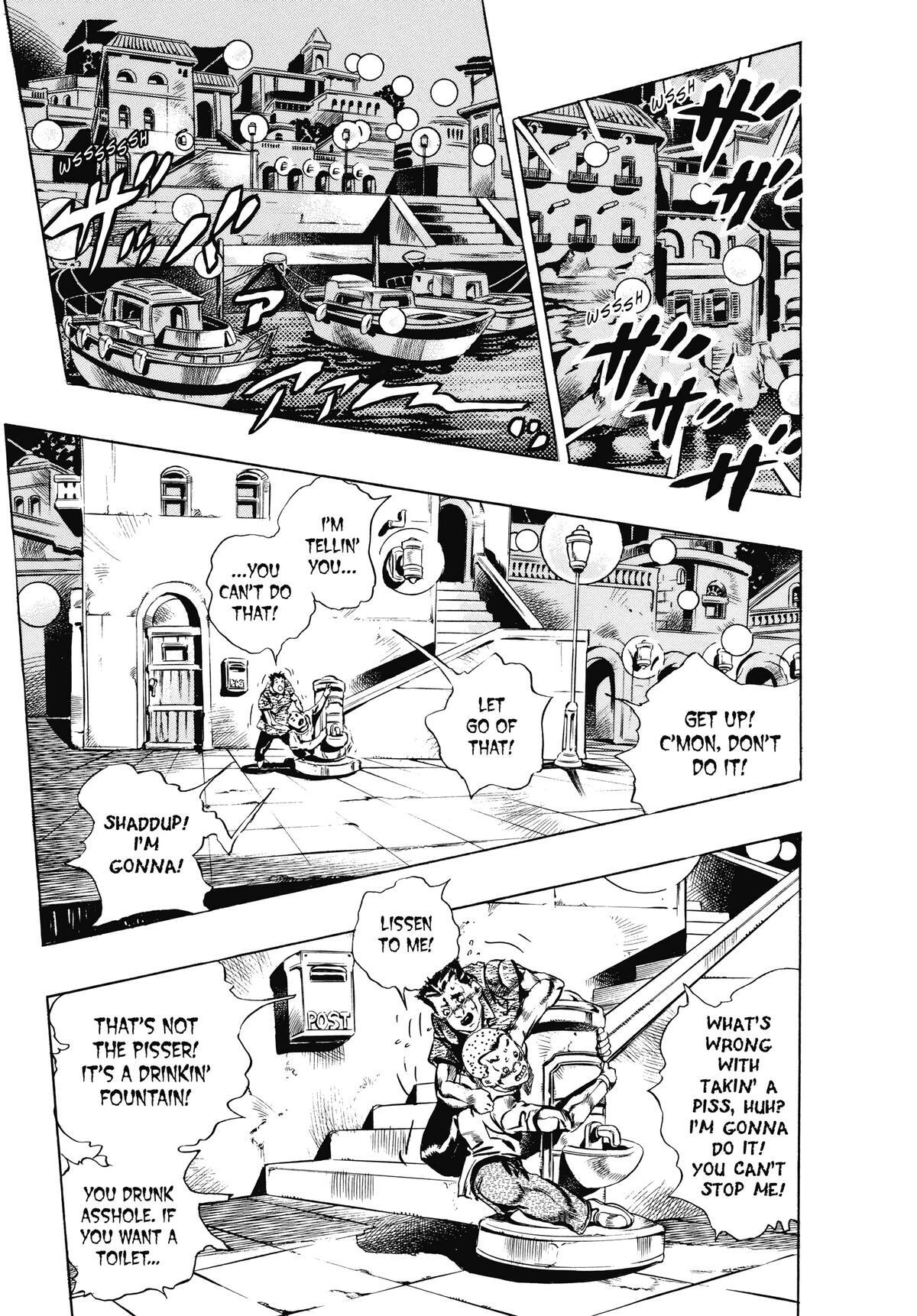 Read JoJo's Bizarre Adventure Part 5 - Golden Wind Manga Online