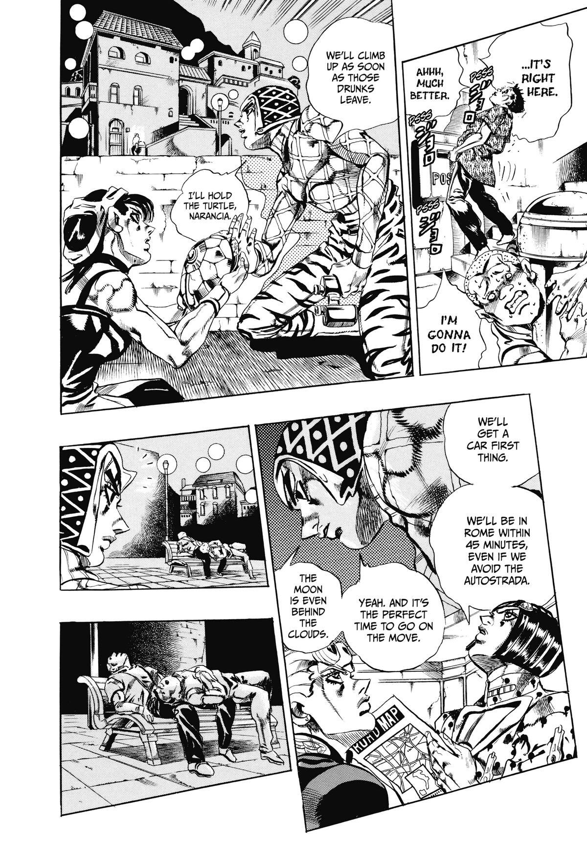 Read JoJo's Bizarre Adventure Part 5 - Golden Wind Manga Online