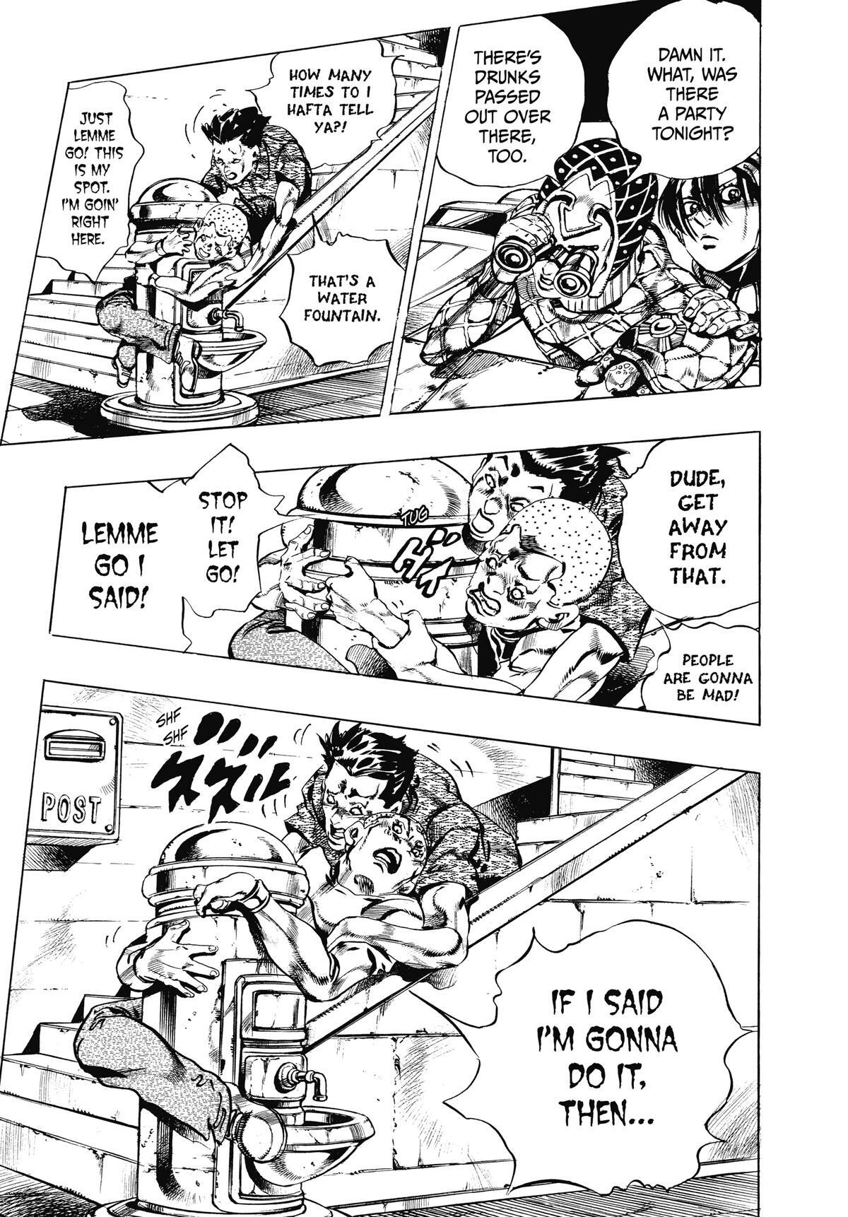 Read JoJo's Bizarre Adventure Part 5 - Golden Wind Manga Online