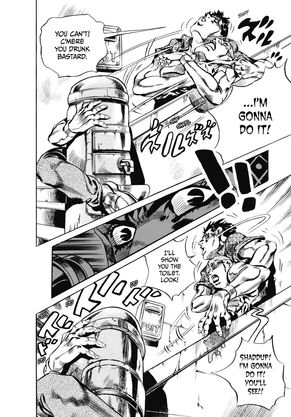 Read JoJo's Bizarre Adventure Part 5 - Golden Wind Manga Online