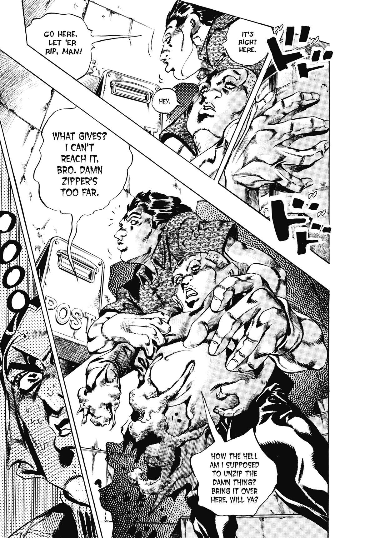 Read JoJo's Bizarre Adventure Part 5 - Golden Wind Manga Online