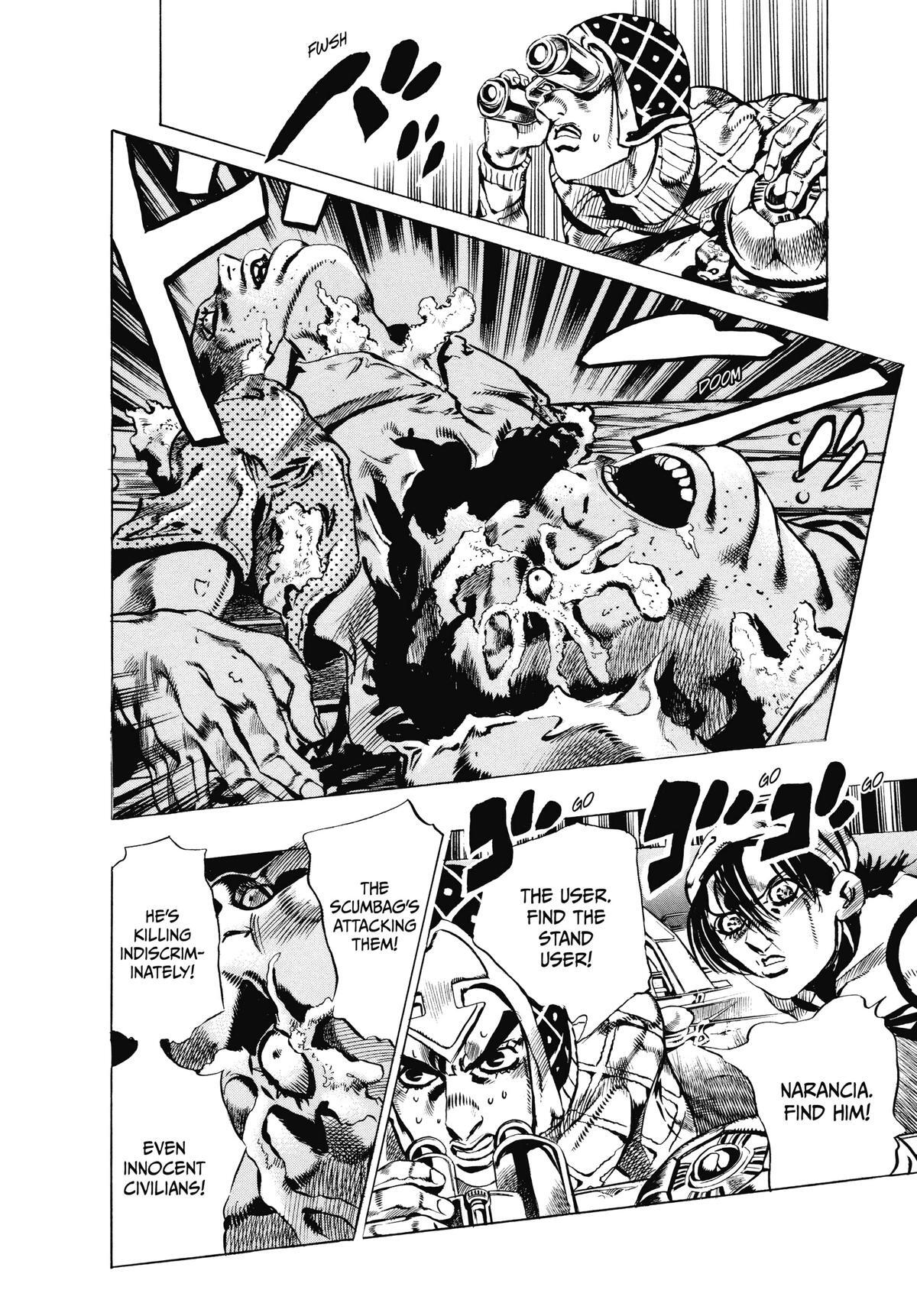 Read JoJo's Bizarre Adventure Part 5 - Golden Wind Manga Online
