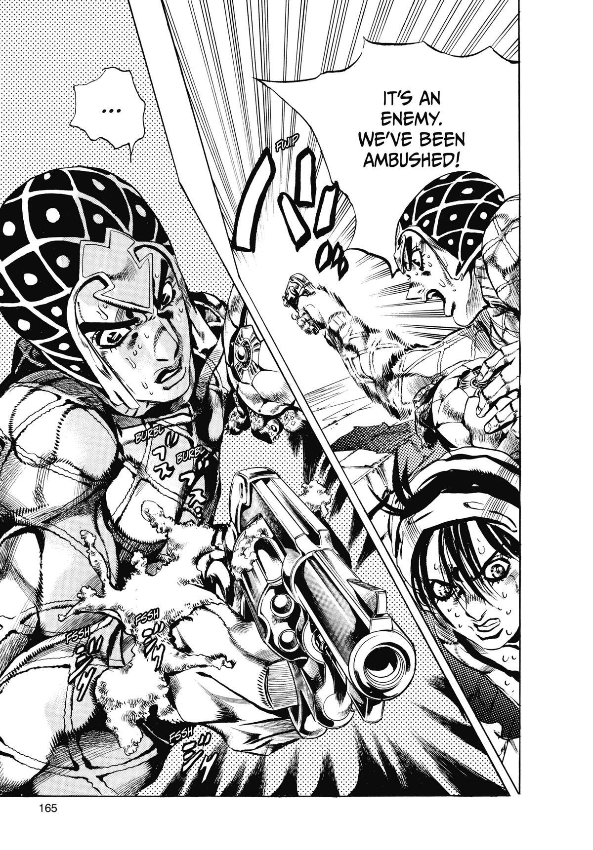 Read JoJo's Bizarre Adventure Part 5 - Golden Wind Manga Online