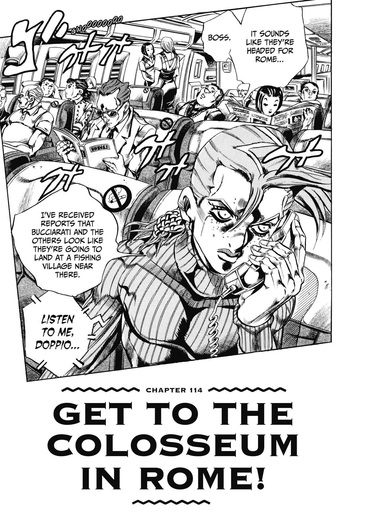Read JoJo's Bizarre Adventure Part 5 - Golden Wind Manga Online