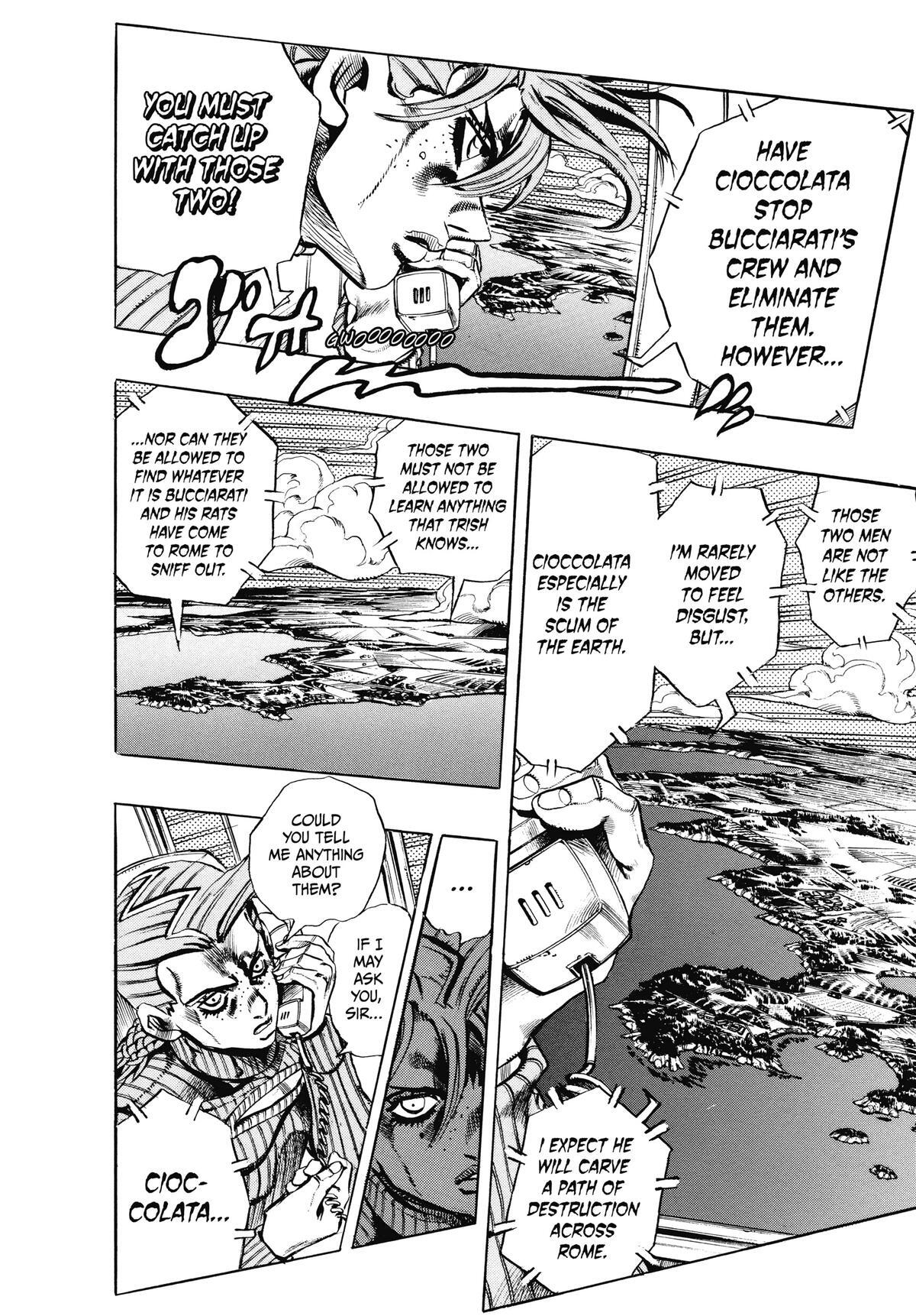 Read JoJo's Bizarre Adventure Part 5 - Golden Wind Manga Online