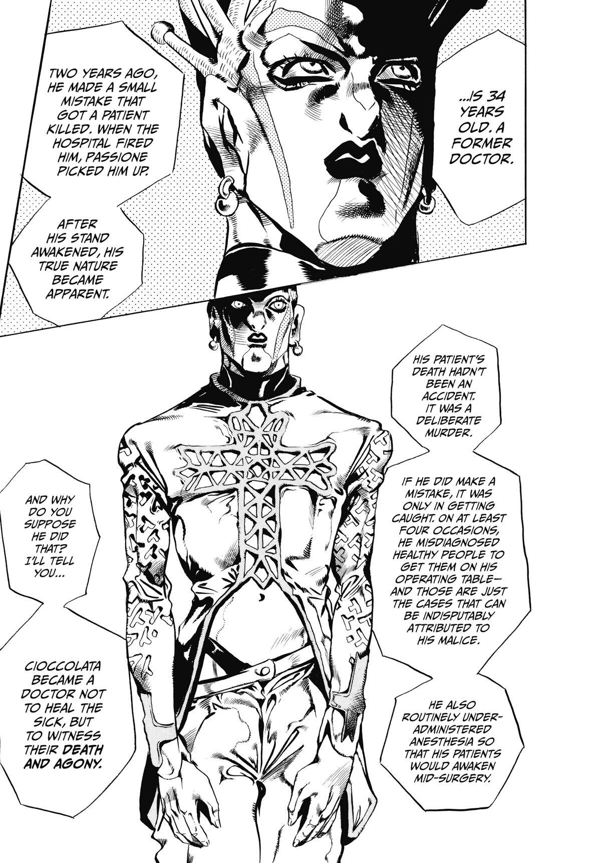 Read JoJo's Bizarre Adventure Part 5 - Golden Wind Manga Online