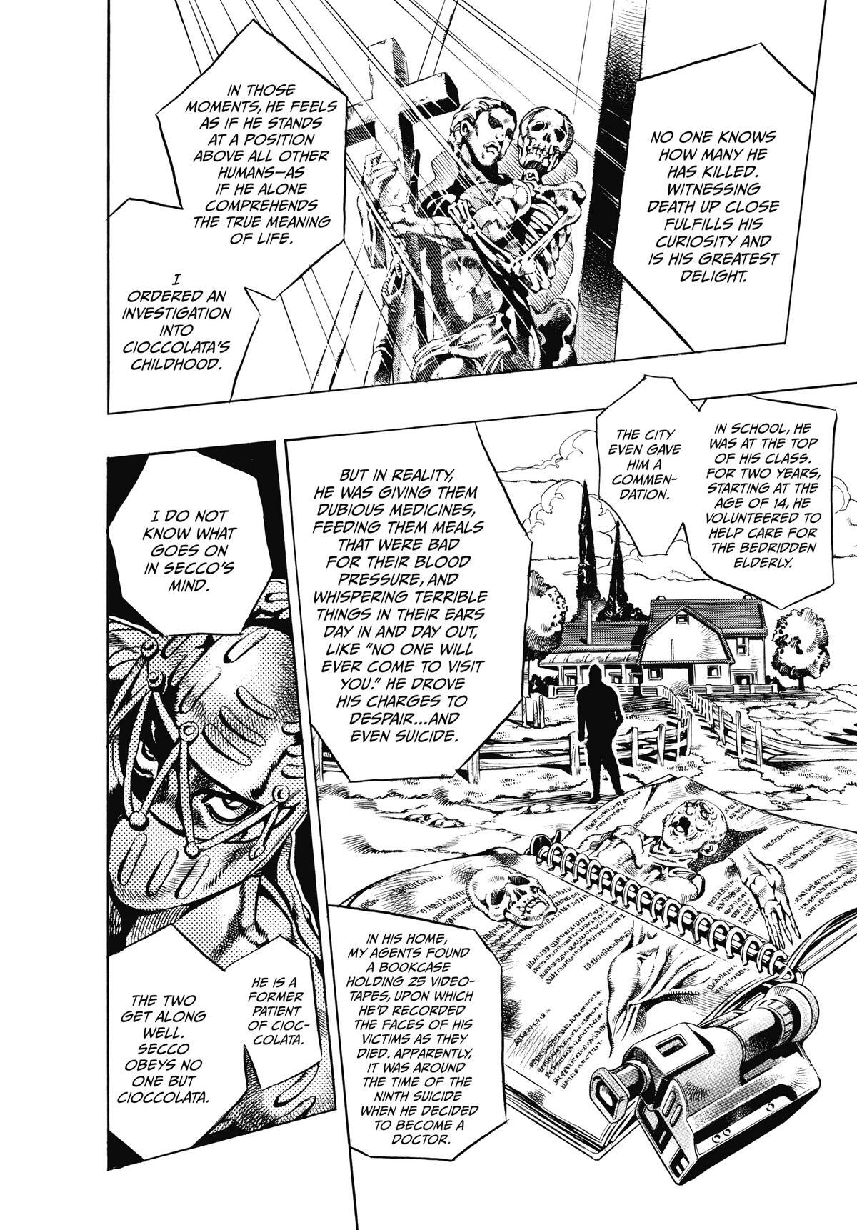 Read JoJo's Bizarre Adventure Part 5 - Golden Wind Manga Online