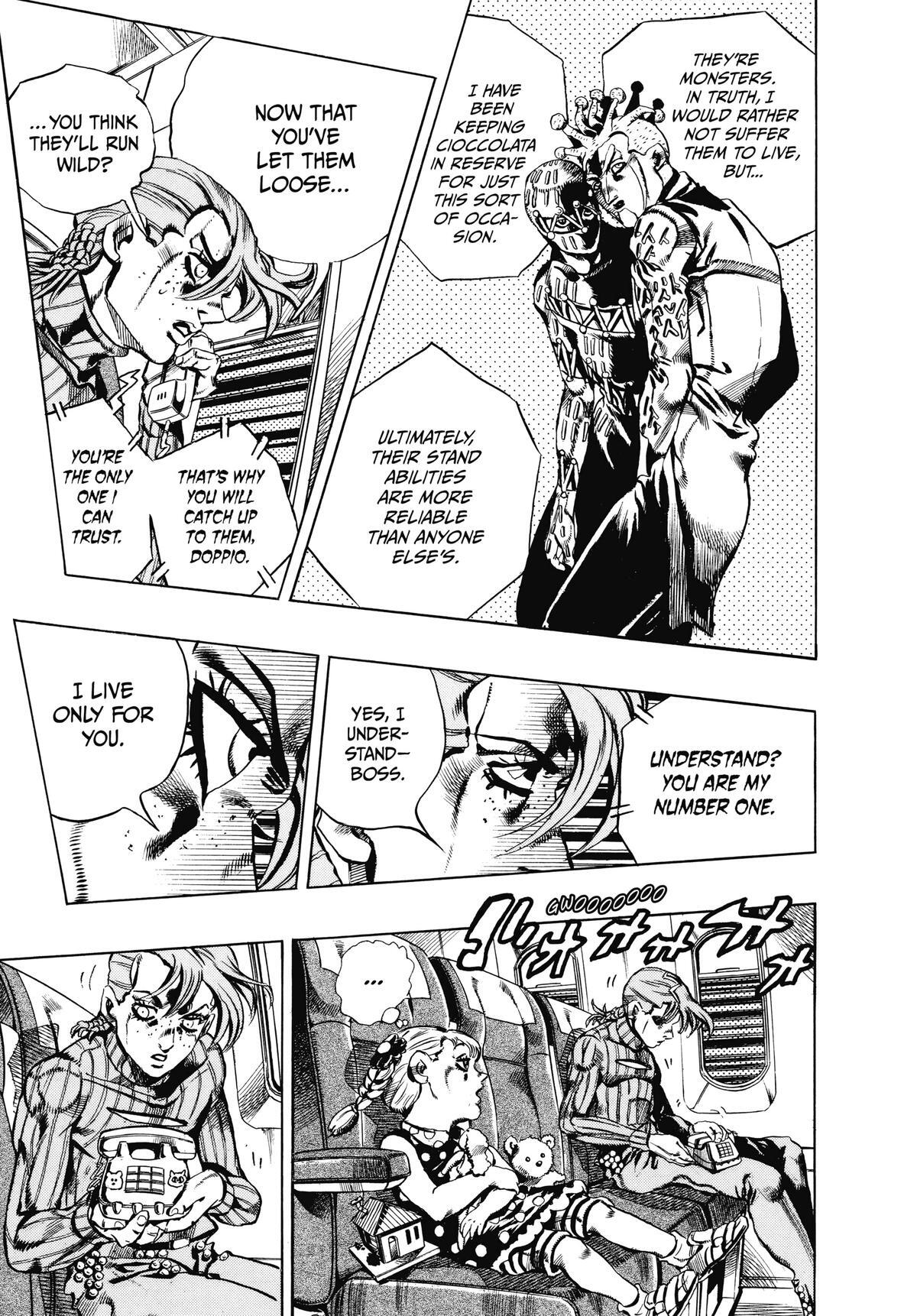 Read JoJo's Bizarre Adventure Part 5 - Golden Wind Manga Online