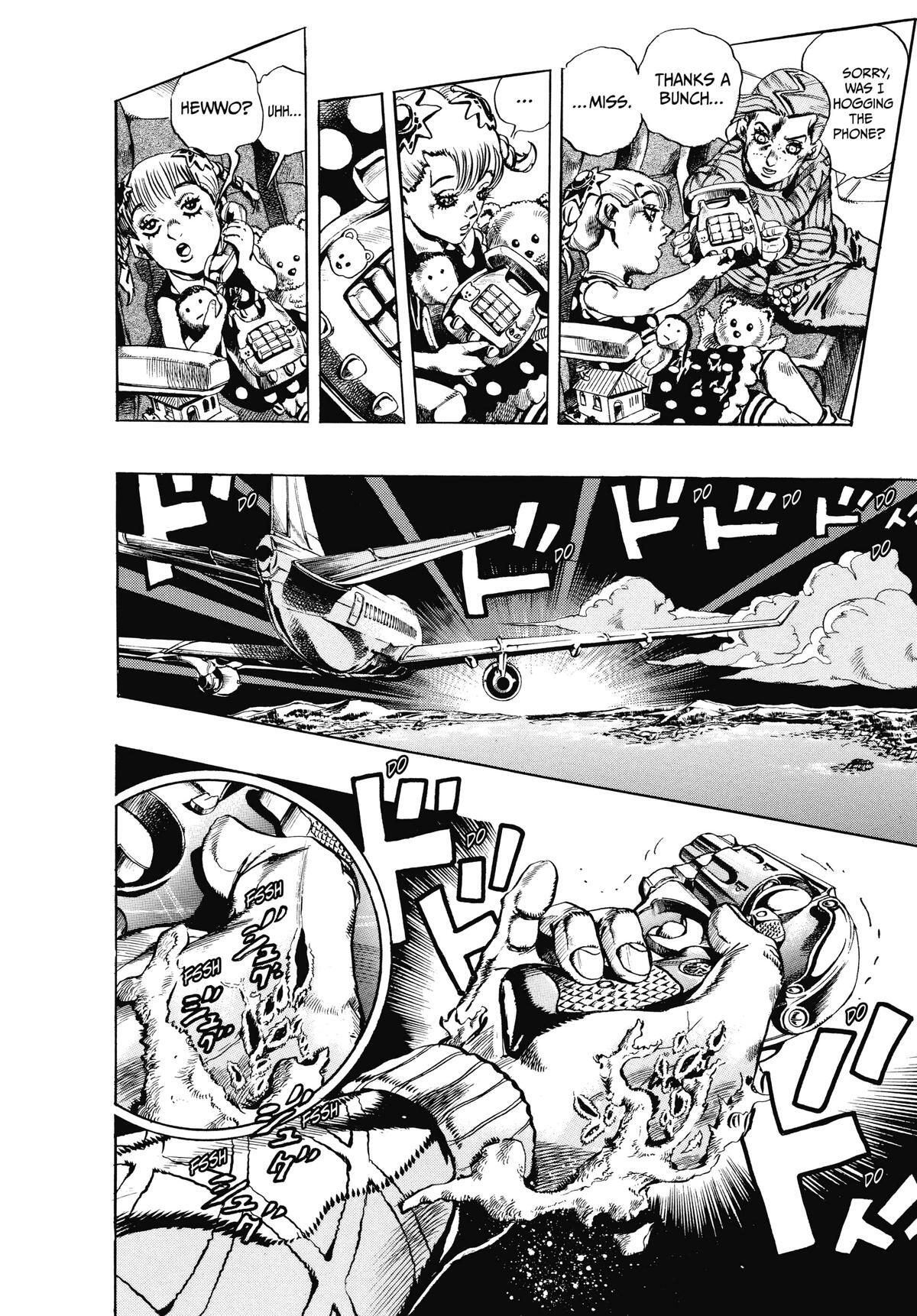 Read JoJo's Bizarre Adventure Part 5 - Golden Wind Manga Online