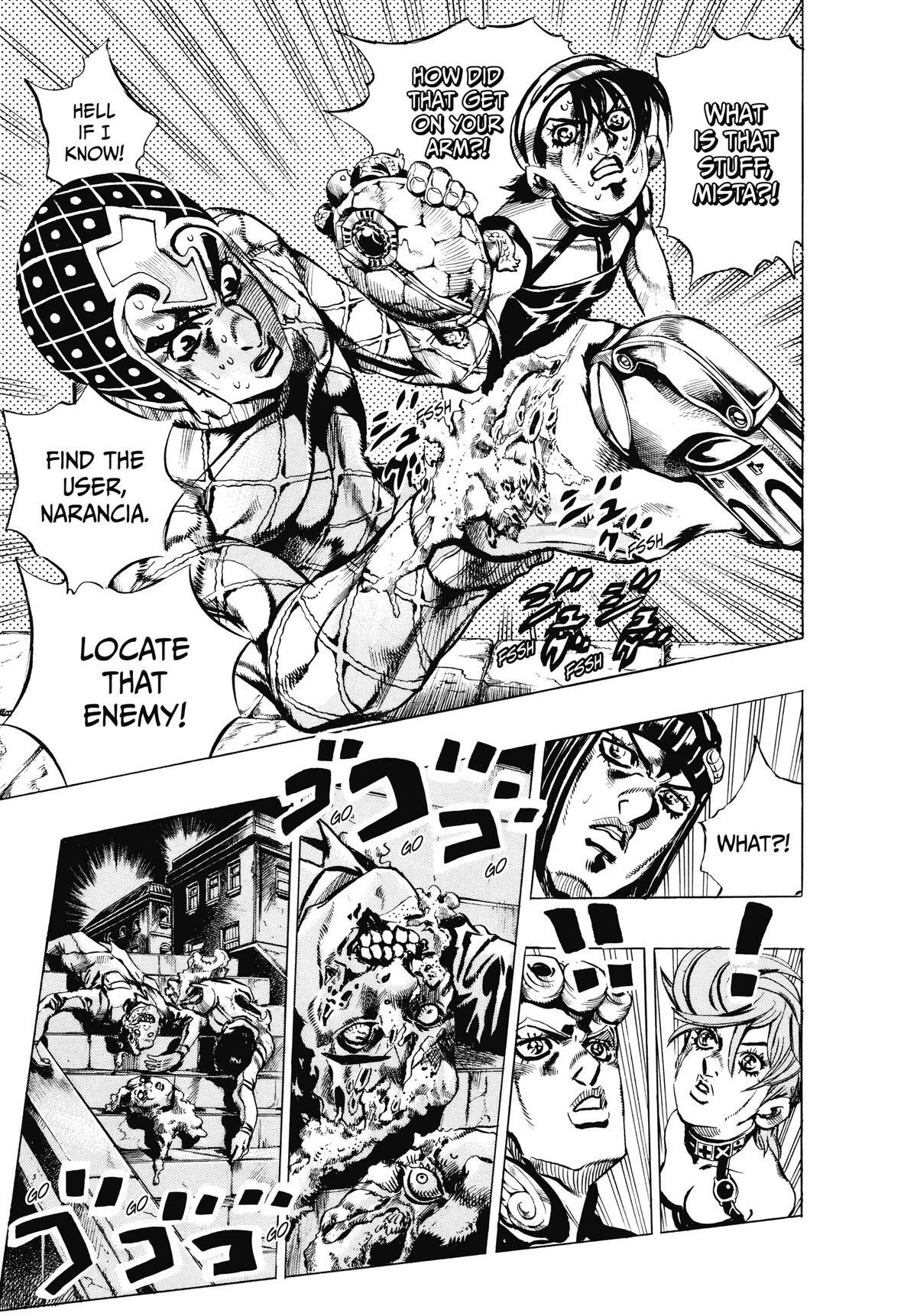 Read JoJo's Bizarre Adventure Part 5 - Golden Wind Manga Online