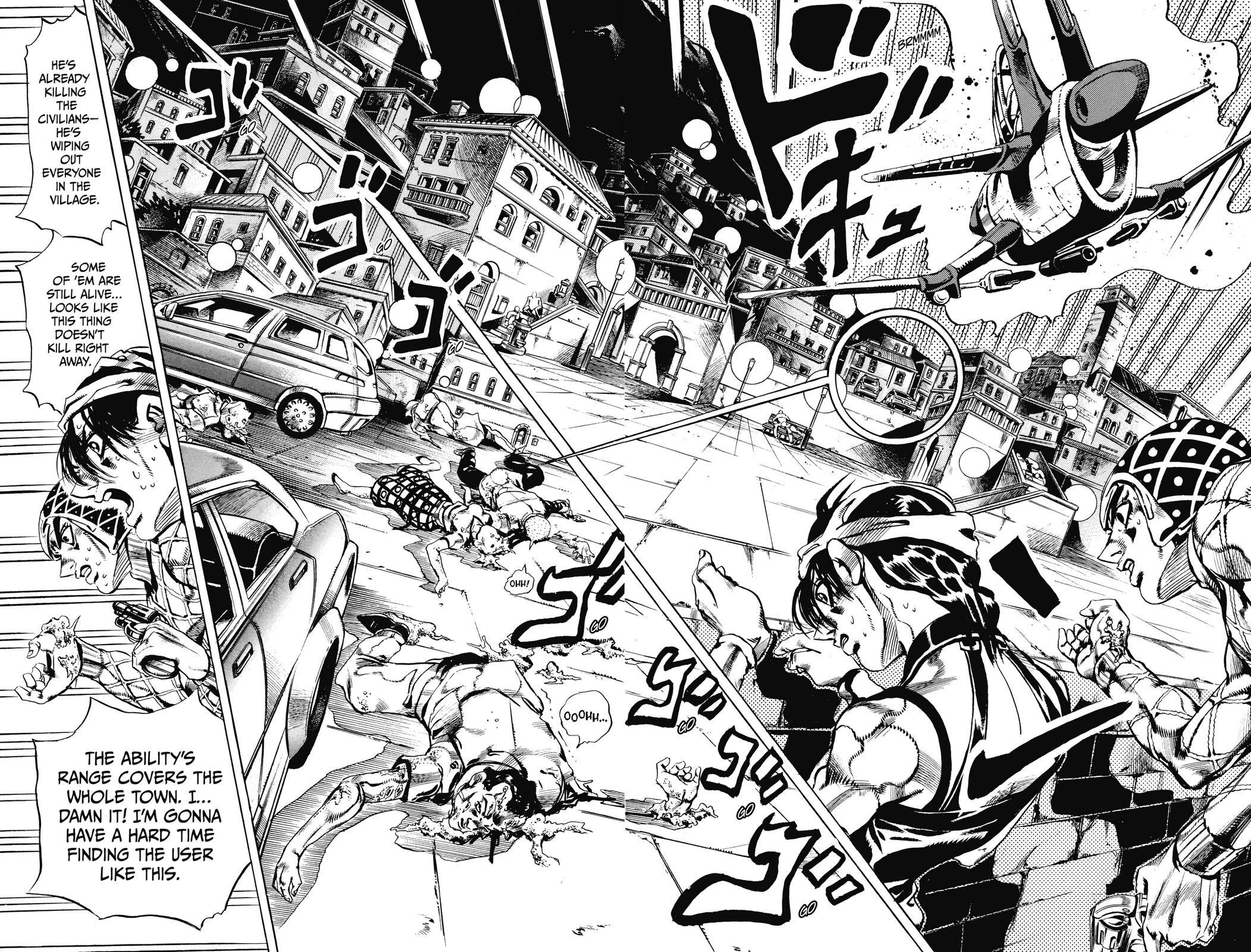 Read JoJo's Bizarre Adventure Part 5 - Golden Wind Manga Online