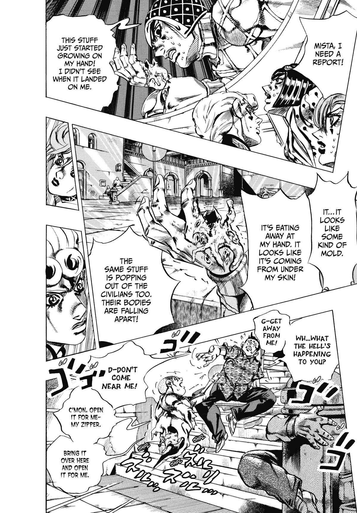 Read JoJo's Bizarre Adventure Part 5 - Golden Wind Manga Online
