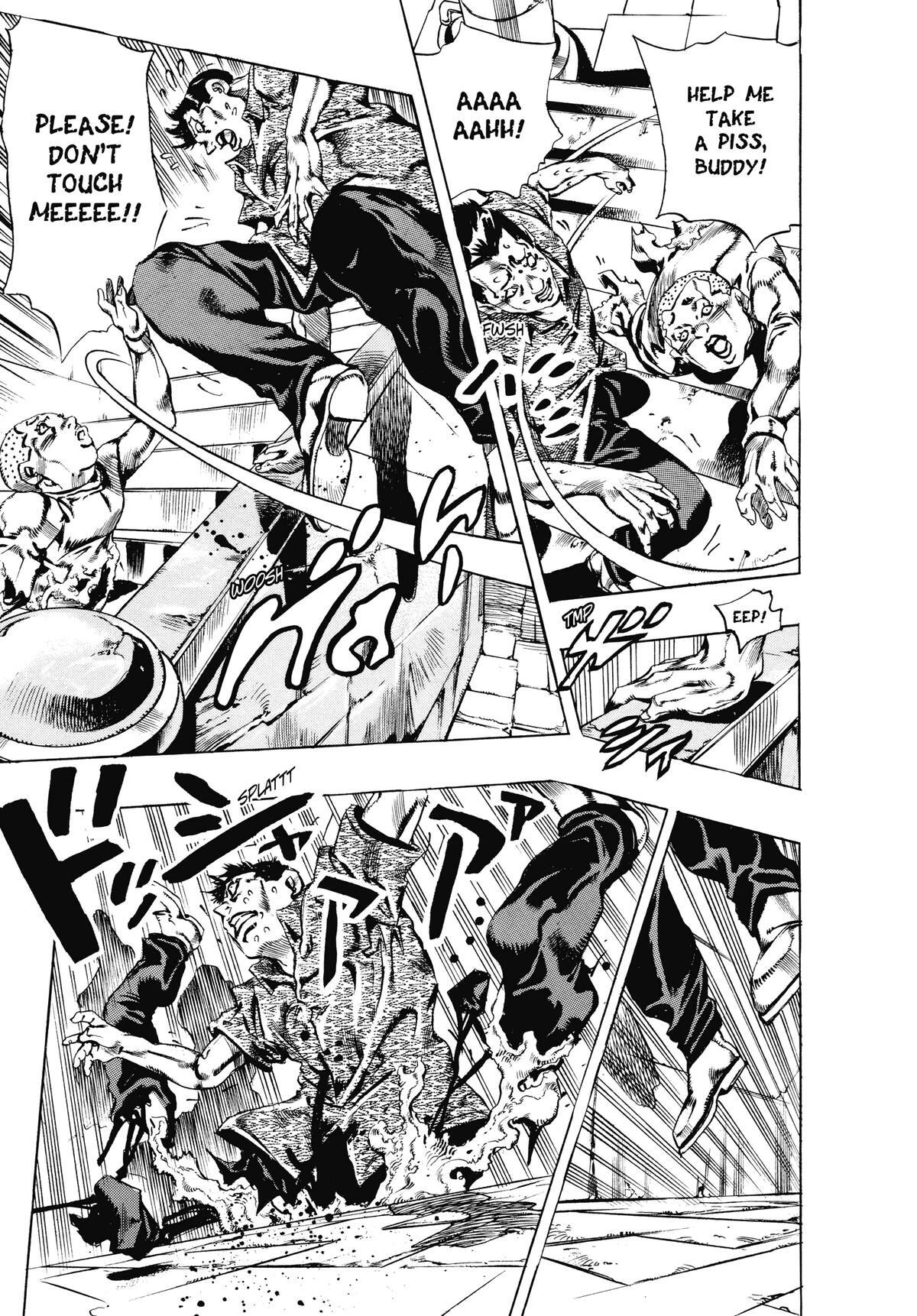 Read JoJo's Bizarre Adventure Part 5 - Golden Wind Manga Online