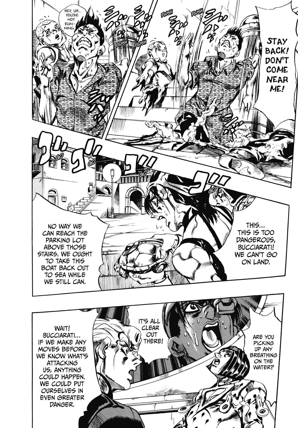 Read JoJo's Bizarre Adventure Part 5 - Golden Wind Manga Online