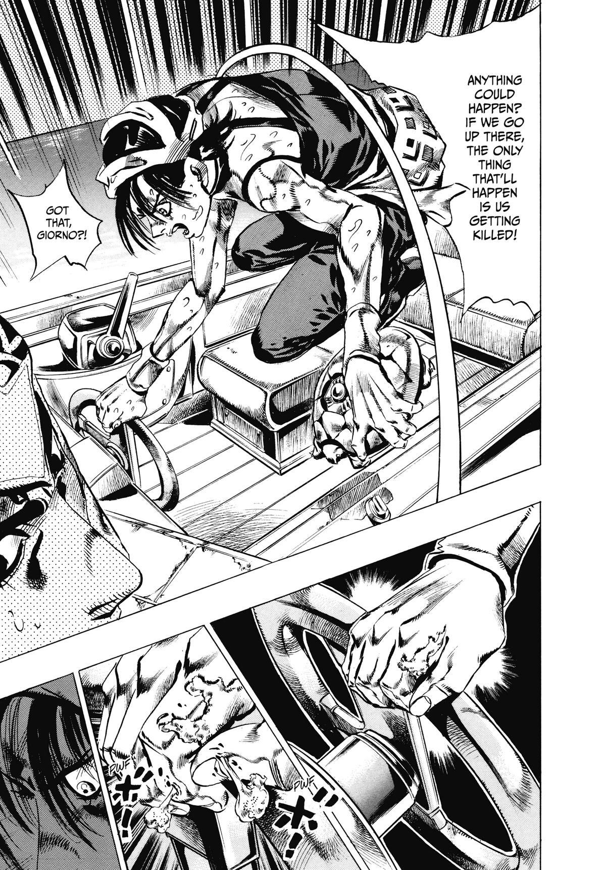 Read JoJo's Bizarre Adventure Part 5 - Golden Wind Manga Online