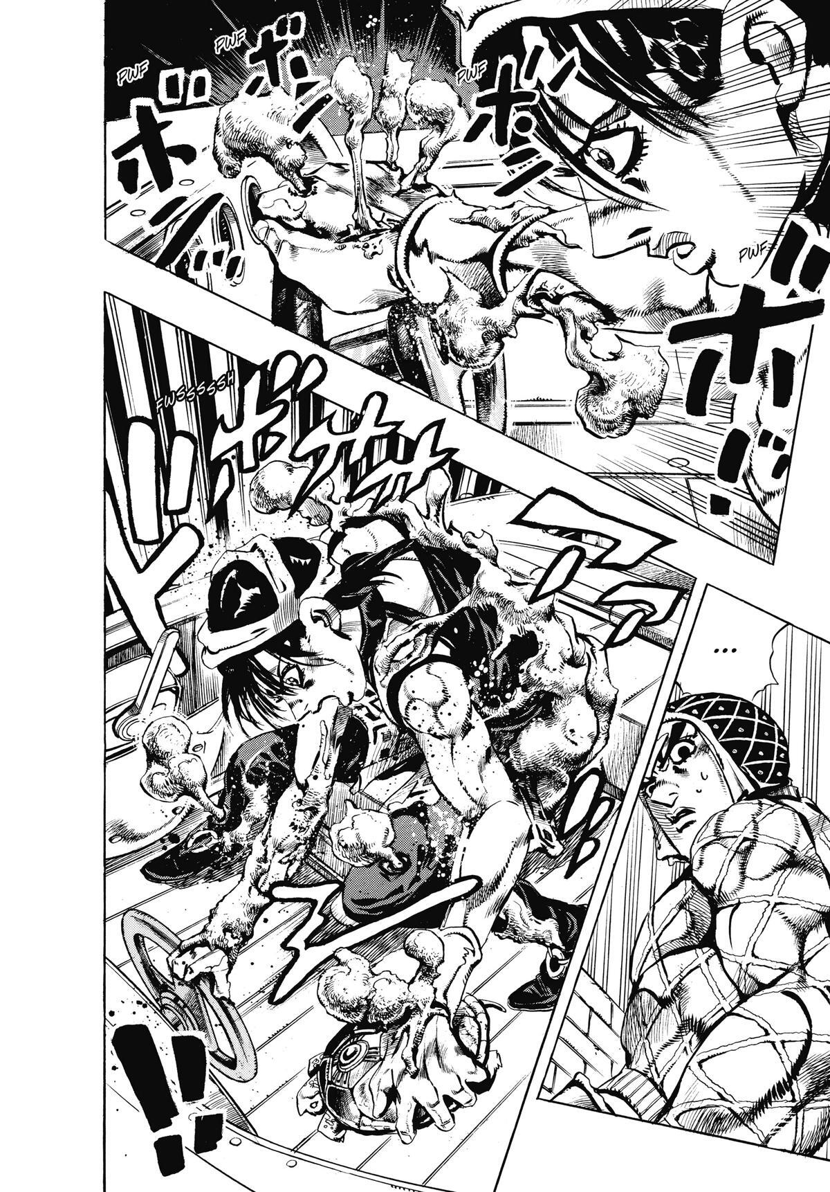 Read JoJo's Bizarre Adventure Part 5 - Golden Wind Manga Online