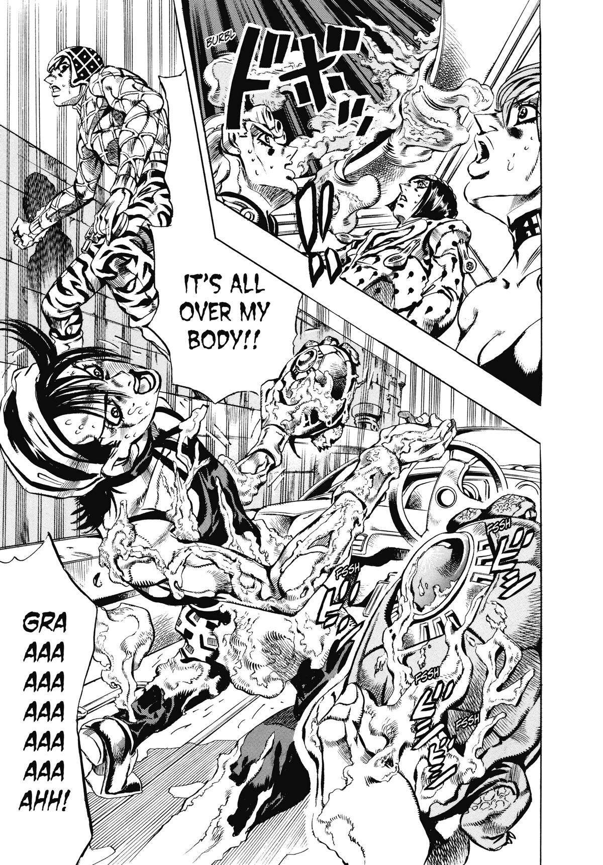 Read JoJo's Bizarre Adventure Part 5 - Golden Wind Manga Online