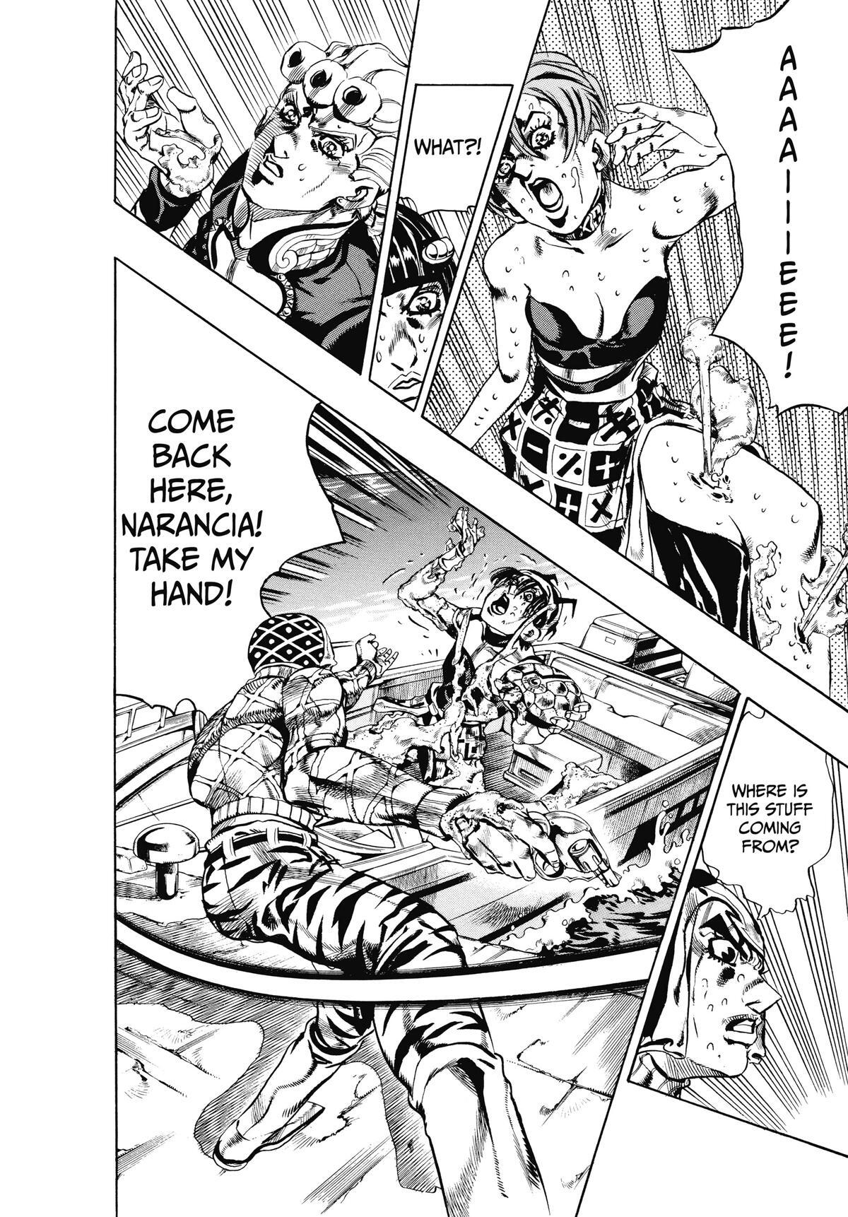 Read JoJo's Bizarre Adventure Part 5 - Golden Wind Manga Online