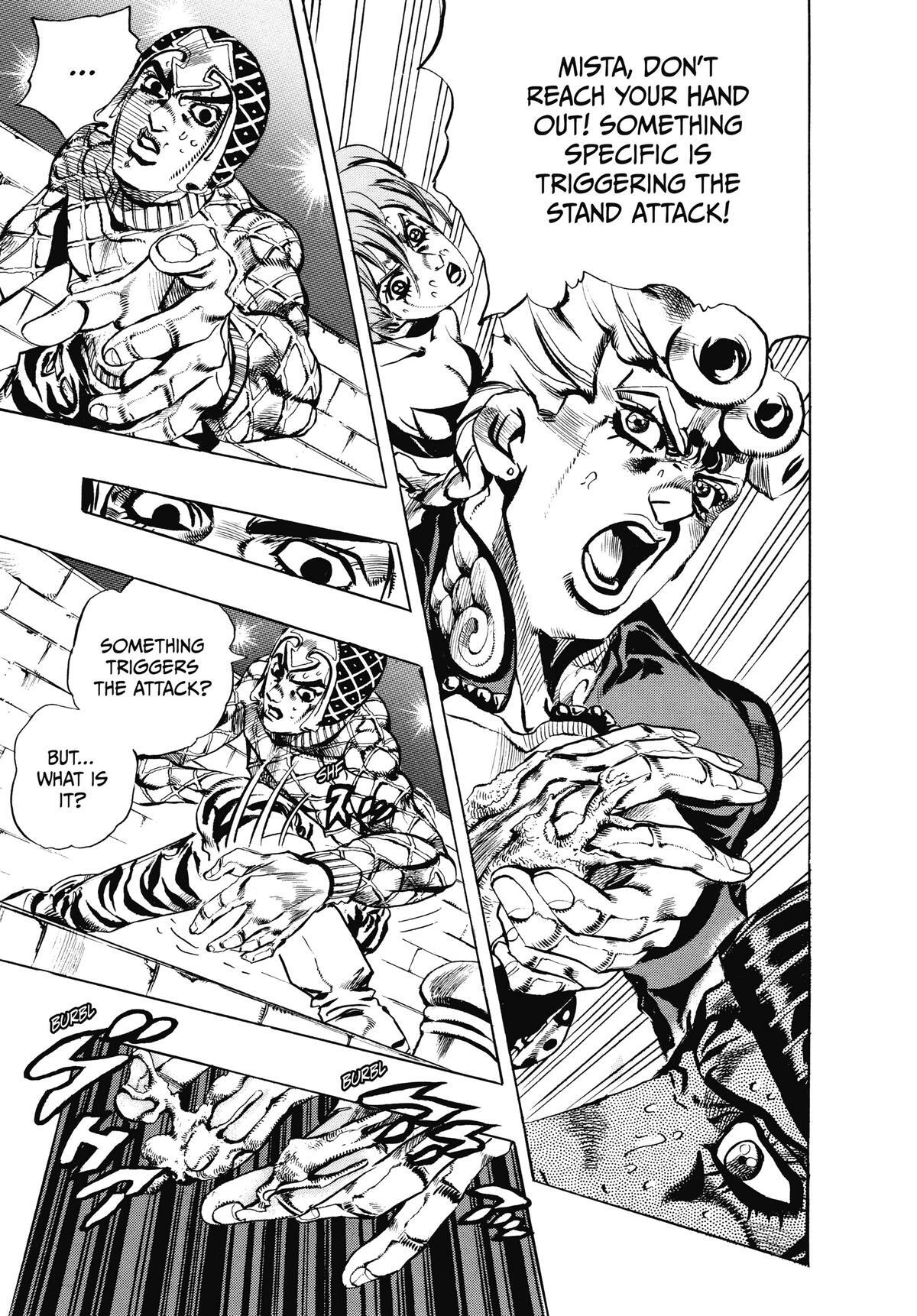 Read JoJo's Bizarre Adventure Part 5 - Golden Wind Manga Online
