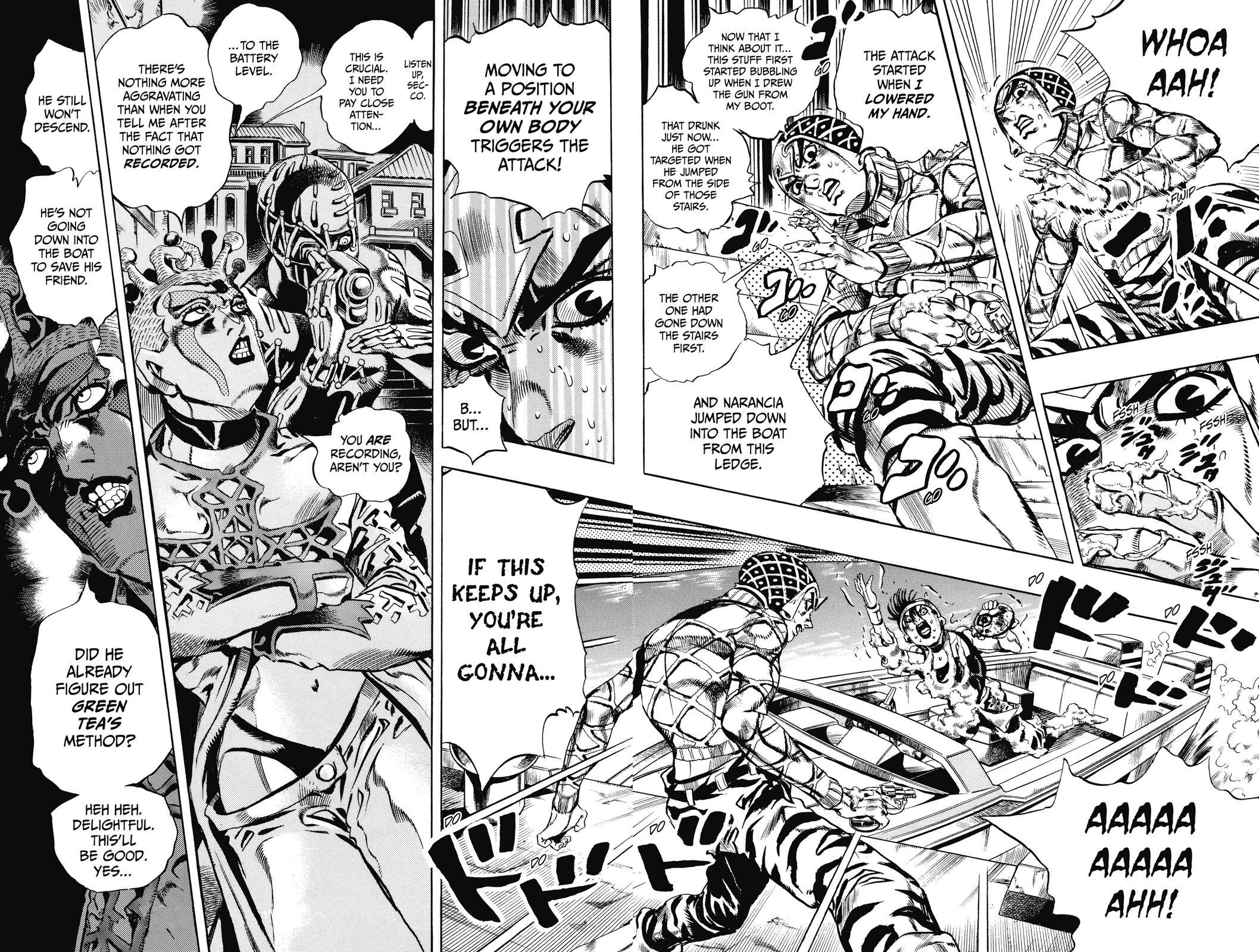 Read JoJo's Bizarre Adventure Part 5 - Golden Wind Manga Online