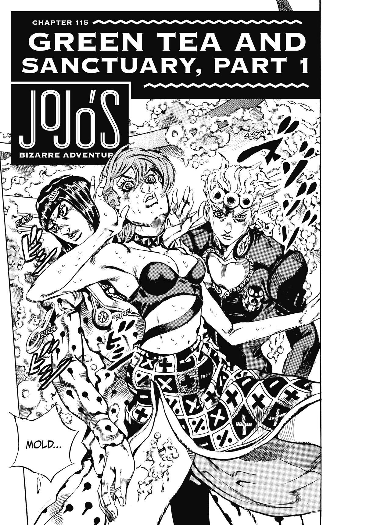 Read JoJo's Bizarre Adventure Part 5 - Golden Wind Manga Online