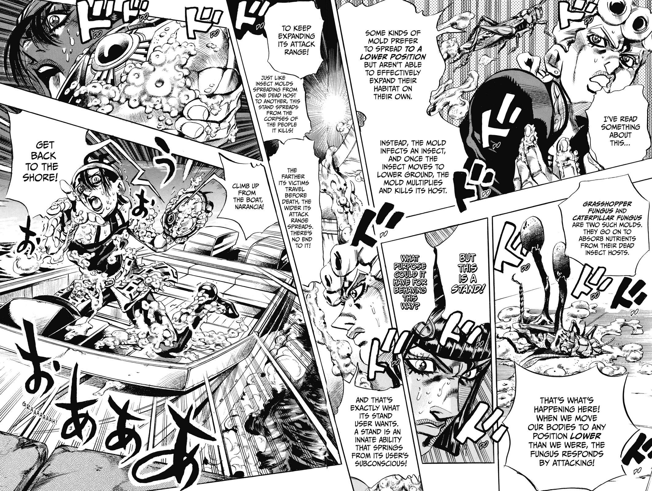 Read JoJo's Bizarre Adventure Part 5 - Golden Wind Manga Online