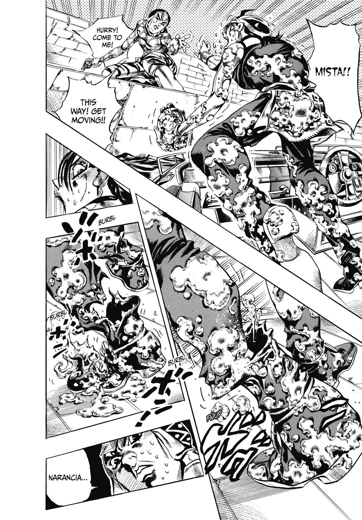 Read JoJo's Bizarre Adventure Part 5 - Golden Wind Manga Online