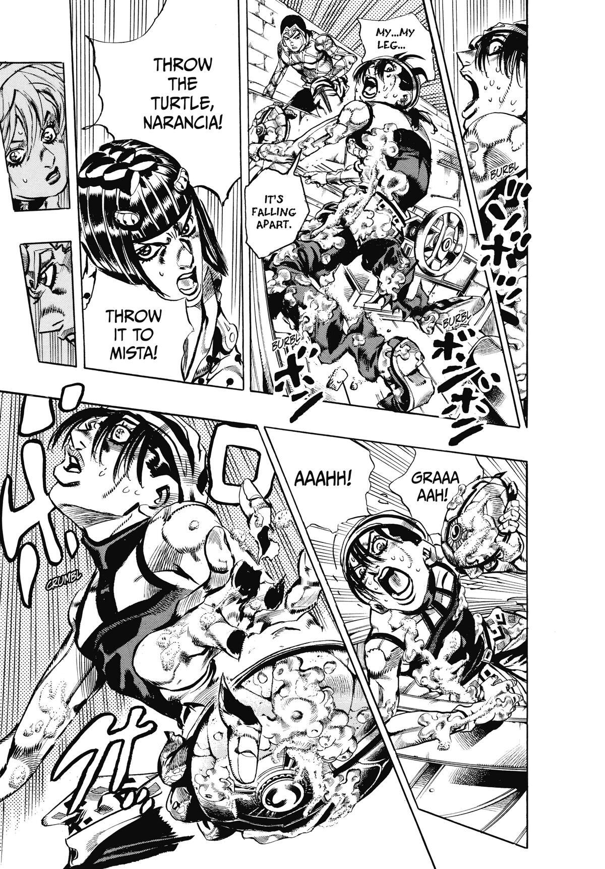Read JoJo's Bizarre Adventure Part 5 - Golden Wind Manga Online