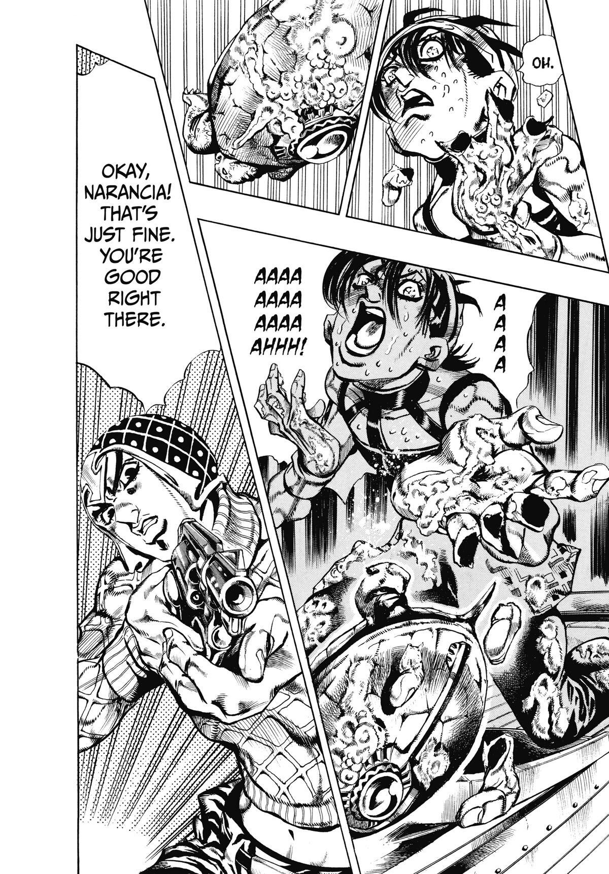 Read JoJo's Bizarre Adventure Part 5 - Golden Wind Manga Online