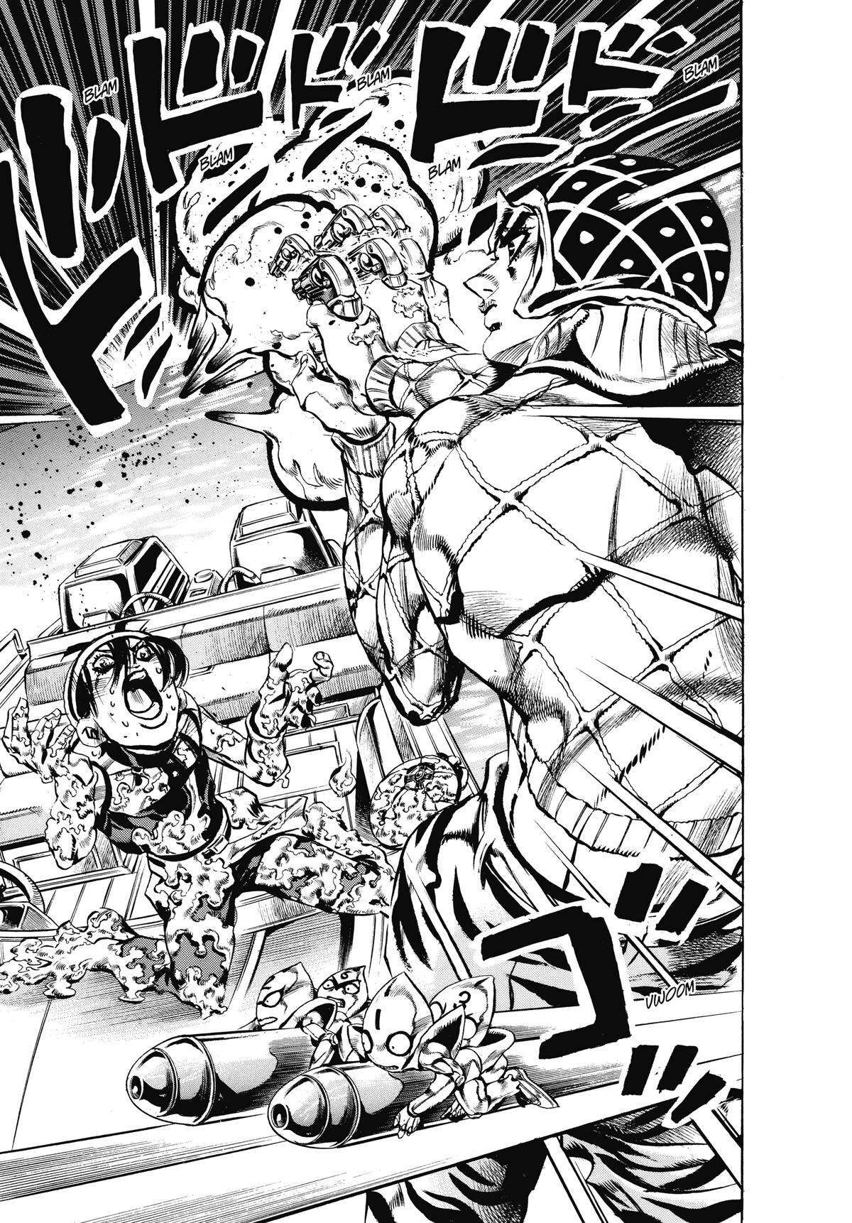 Read JoJo's Bizarre Adventure Part 5 - Golden Wind Manga Online