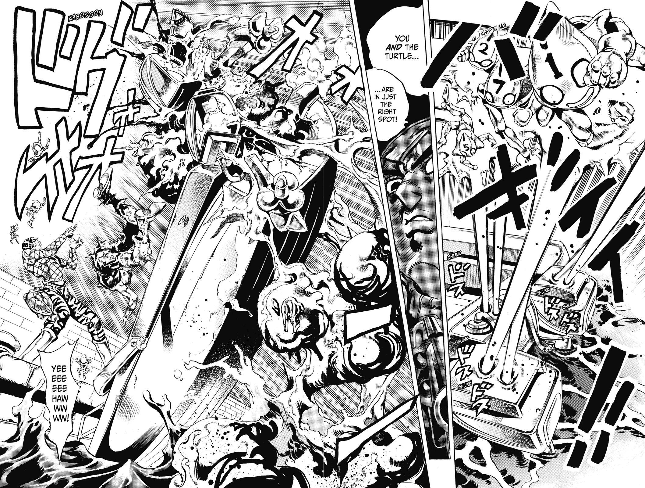 Read JoJo's Bizarre Adventure Part 5 - Golden Wind Manga Online