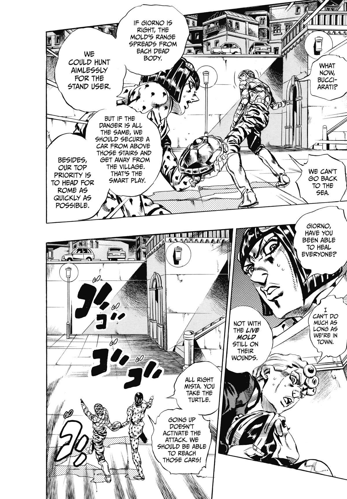 Read JoJo's Bizarre Adventure Part 5 - Golden Wind Manga Online