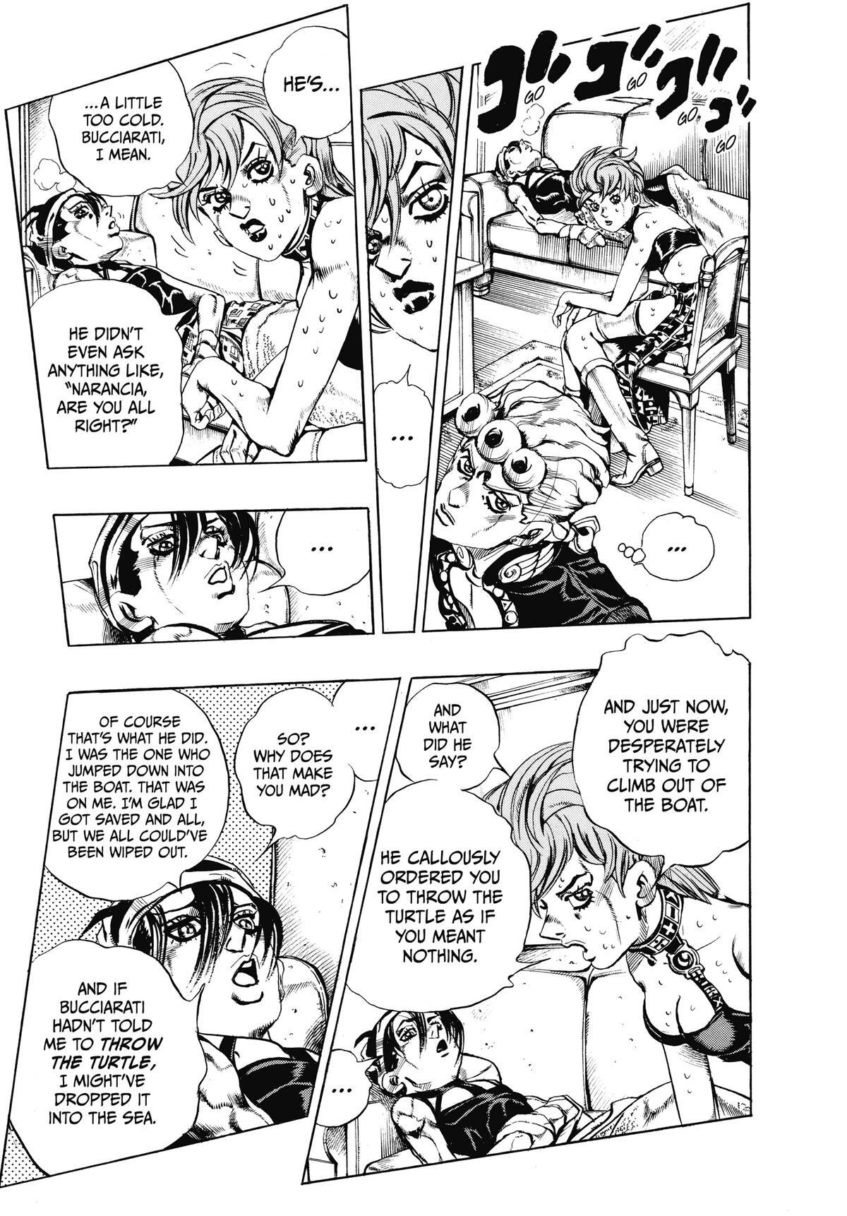 Read JoJo's Bizarre Adventure Part 5 - Golden Wind Manga Online