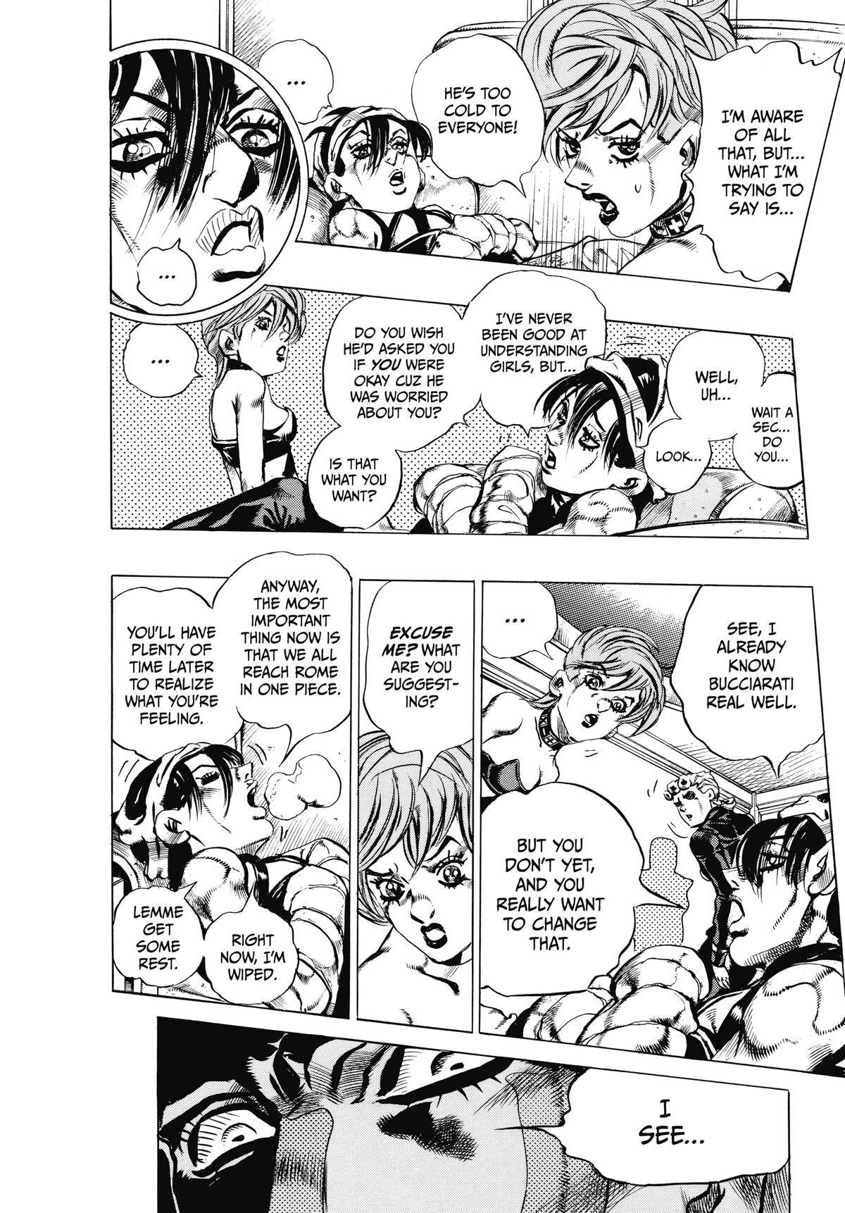 Read JoJo's Bizarre Adventure Part 5 - Golden Wind Manga Online