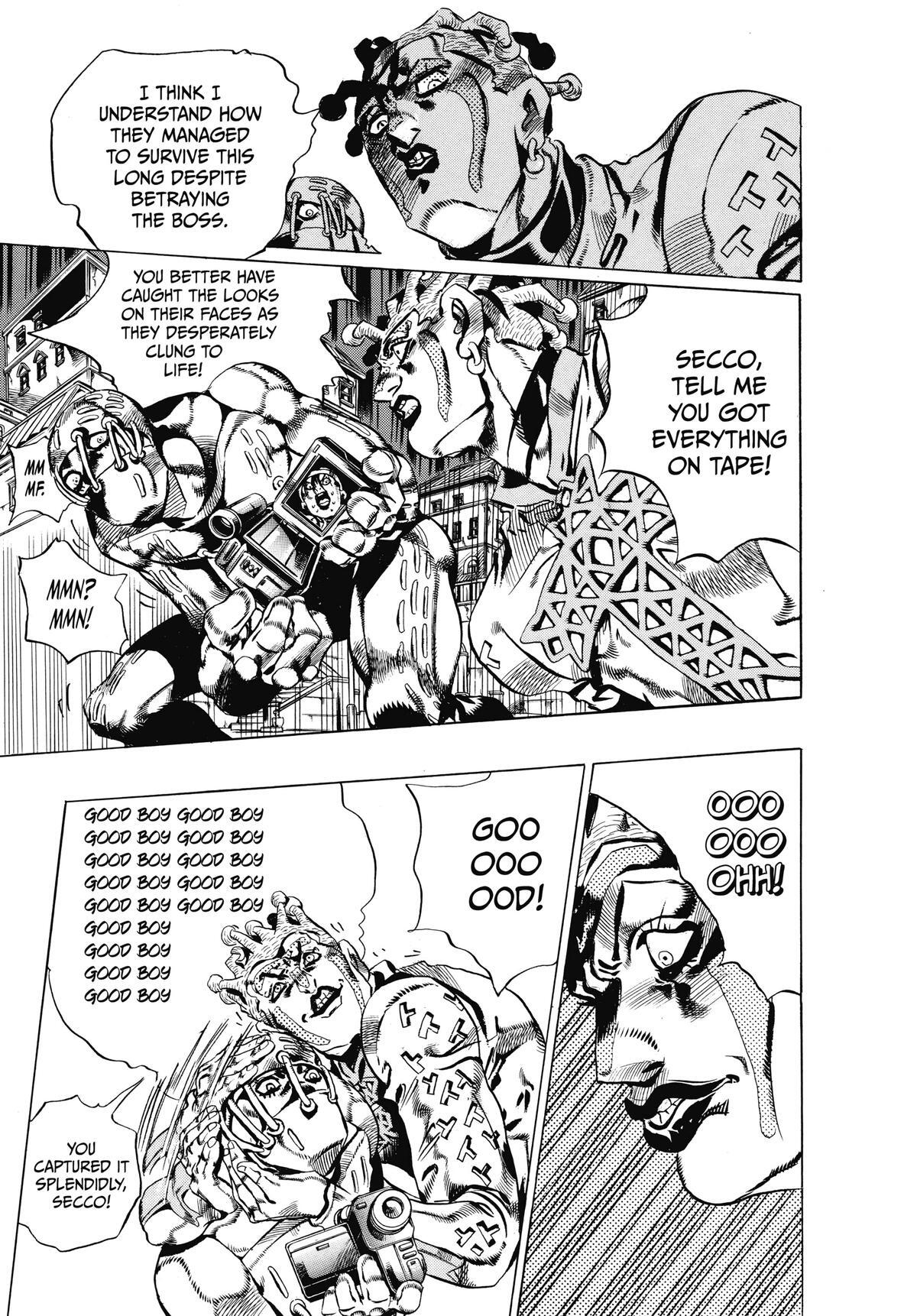 Read JoJo's Bizarre Adventure Part 5 - Golden Wind Manga Online