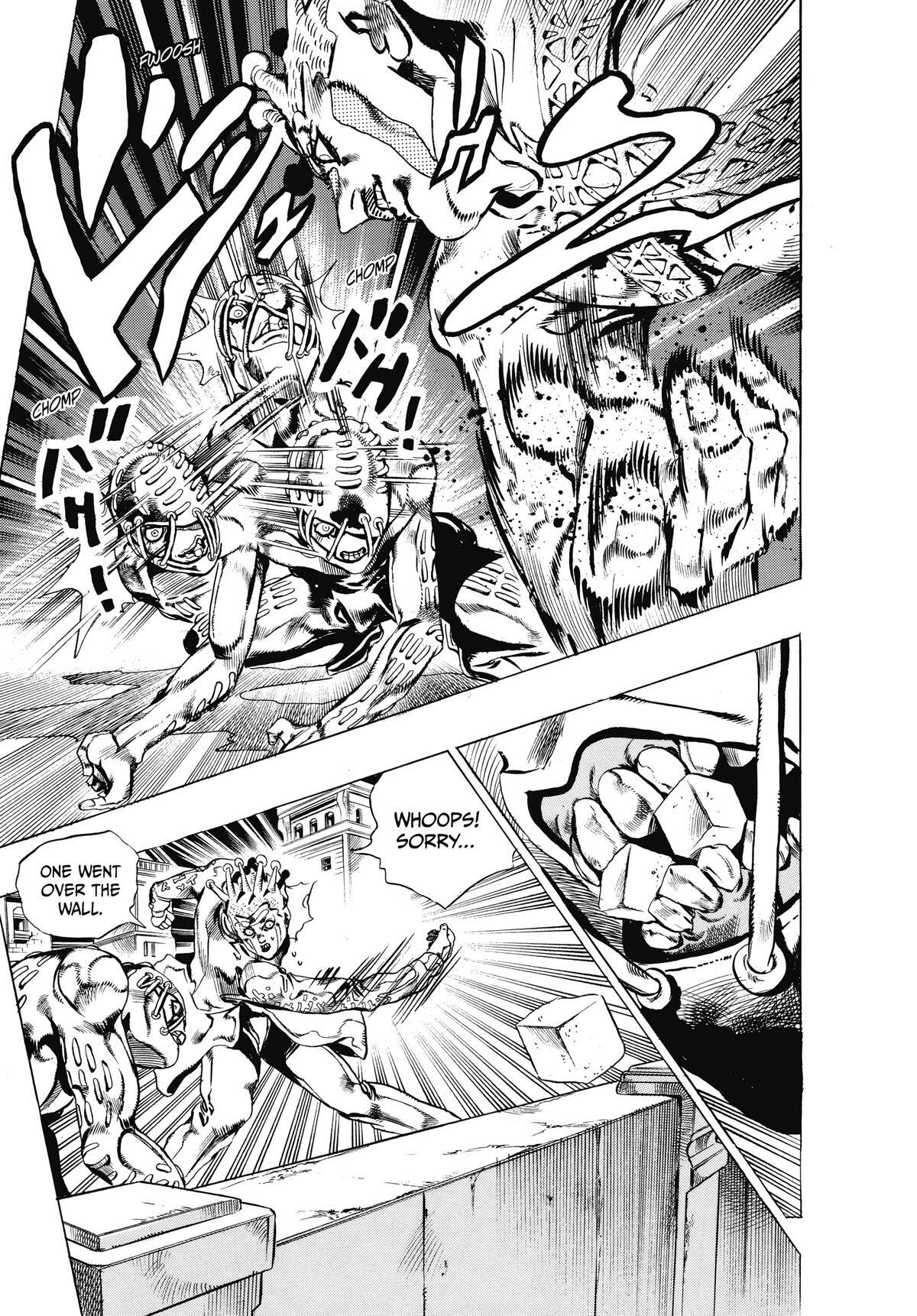Read JoJo's Bizarre Adventure Part 5 - Golden Wind Manga Online